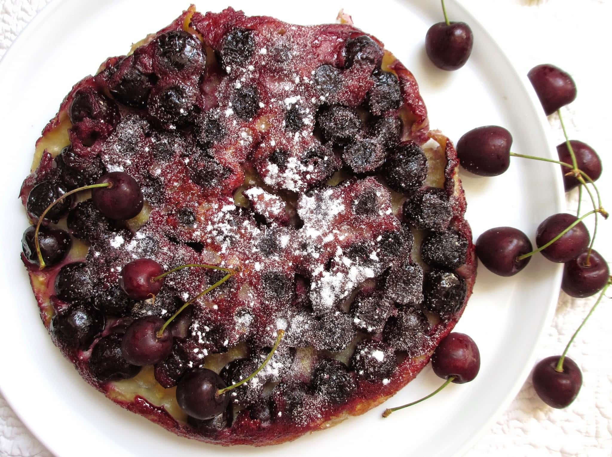 BEIGNET AUX CERISES NOIRES