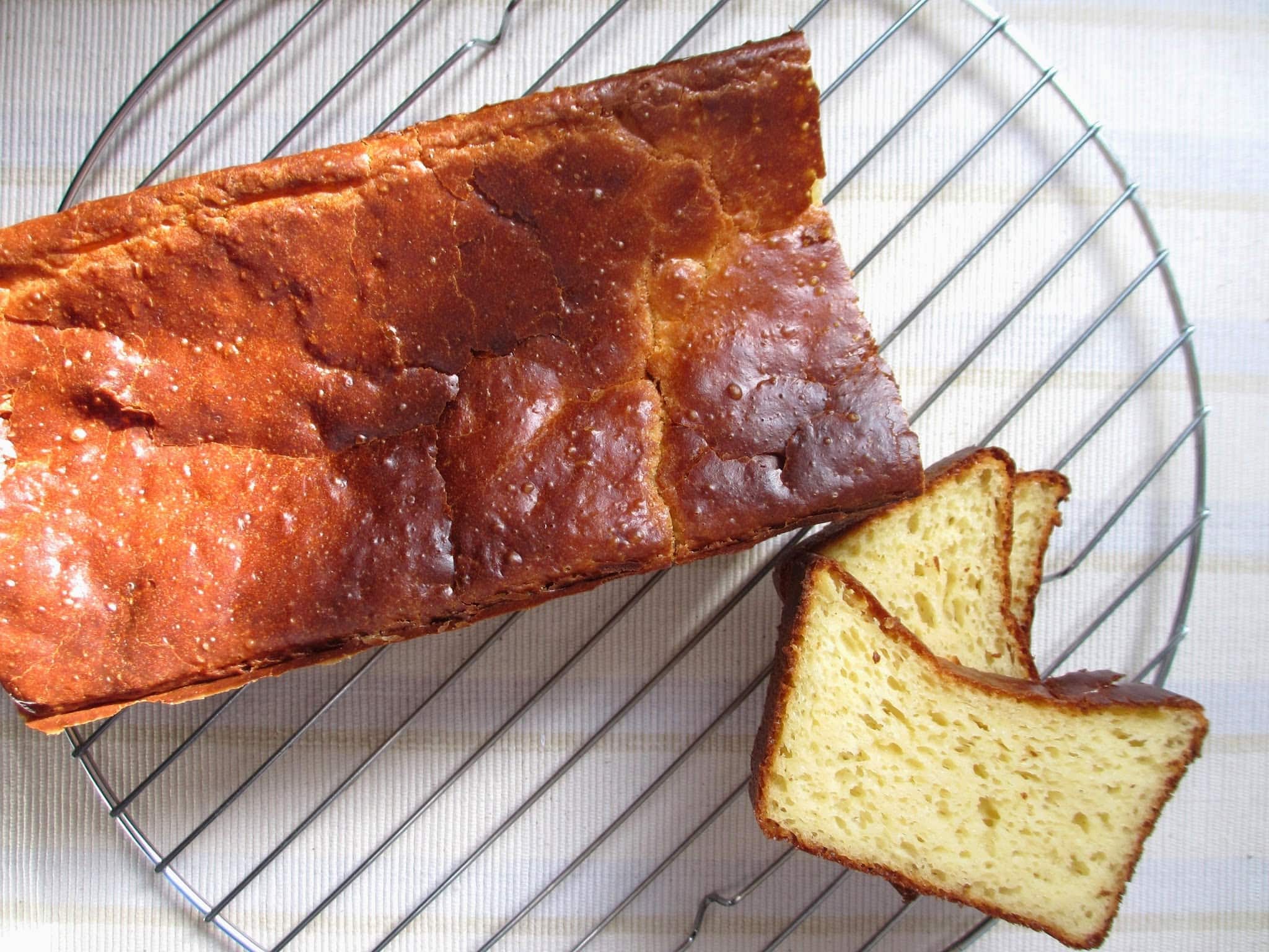 BRIOCHE LIQUIDE AU LAIT RIBOT