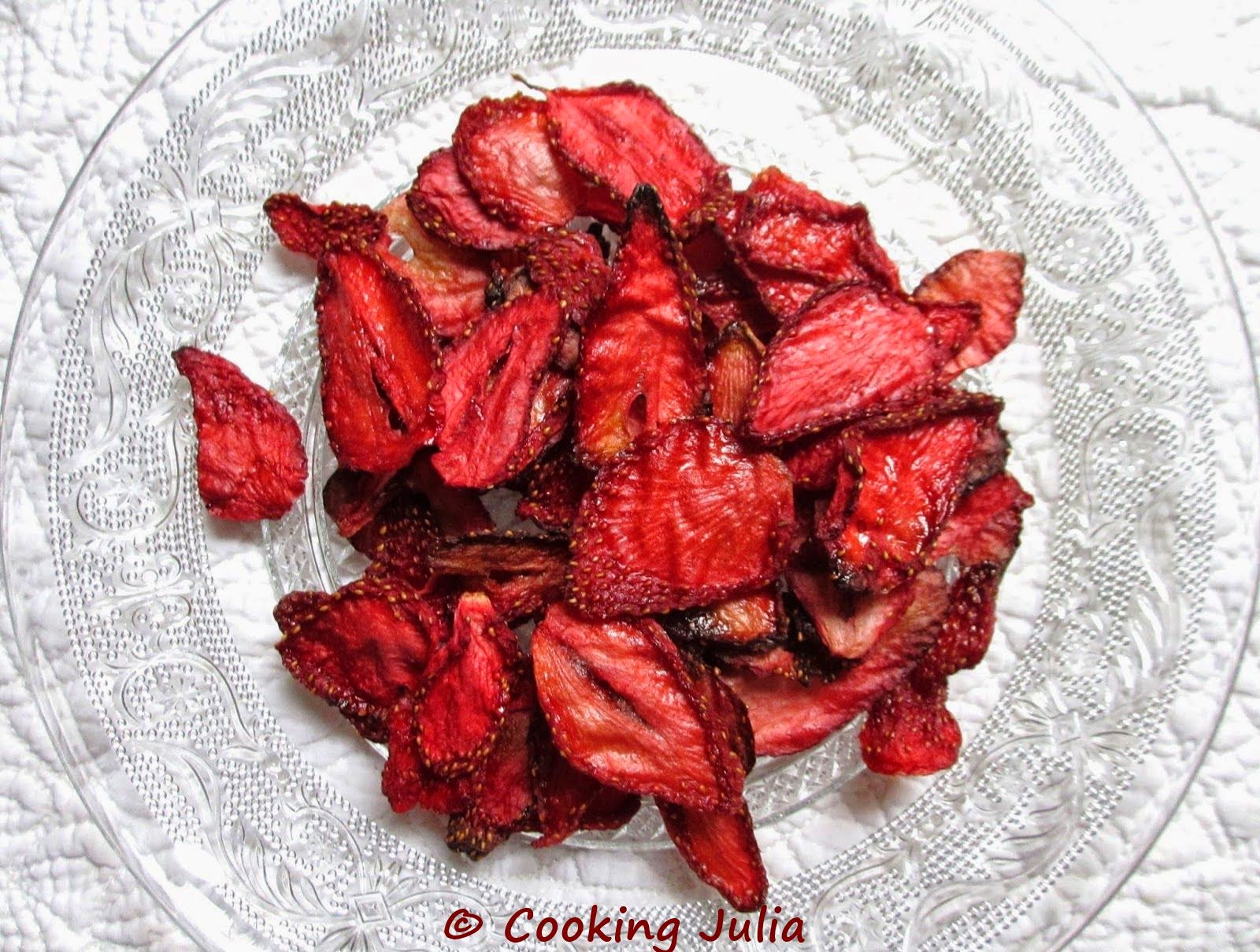 FRAISES SÉCHÉES