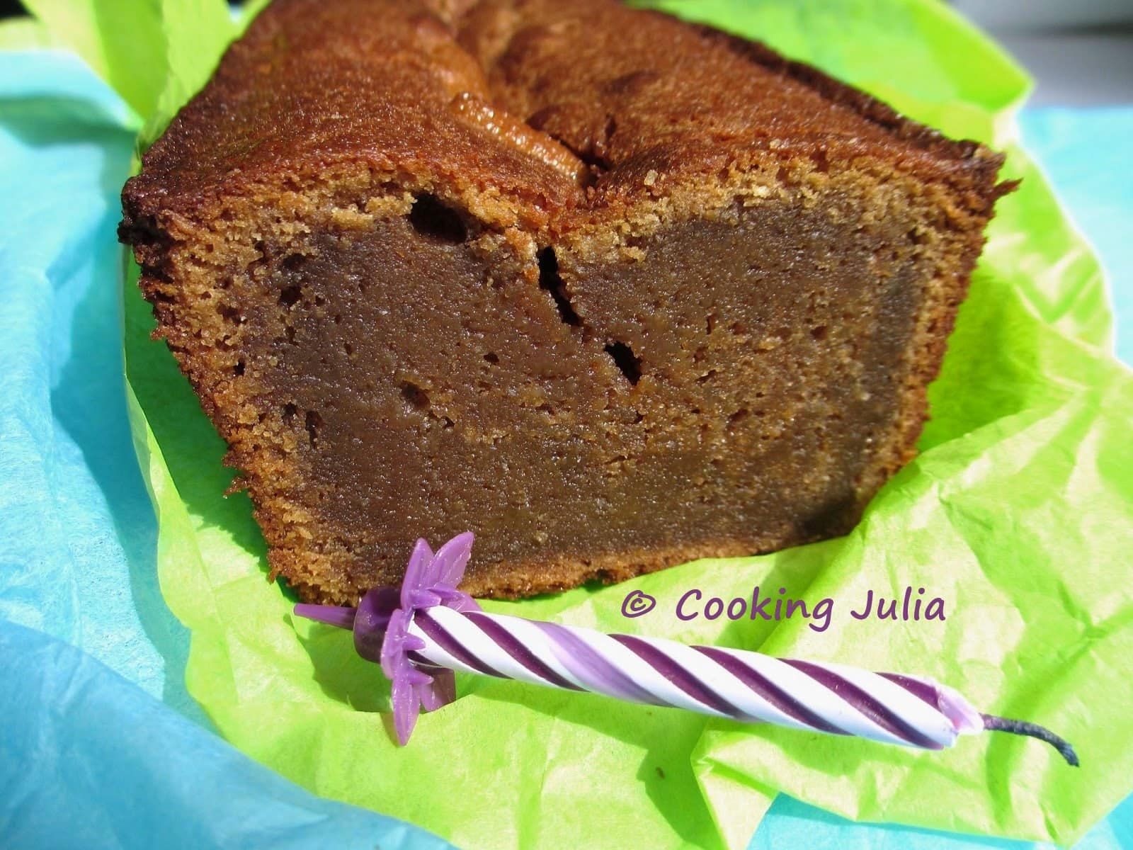 PREMIER BLOGANNIVERSAIRE + LE GÂTEAU DE LA BANNIÈRE !