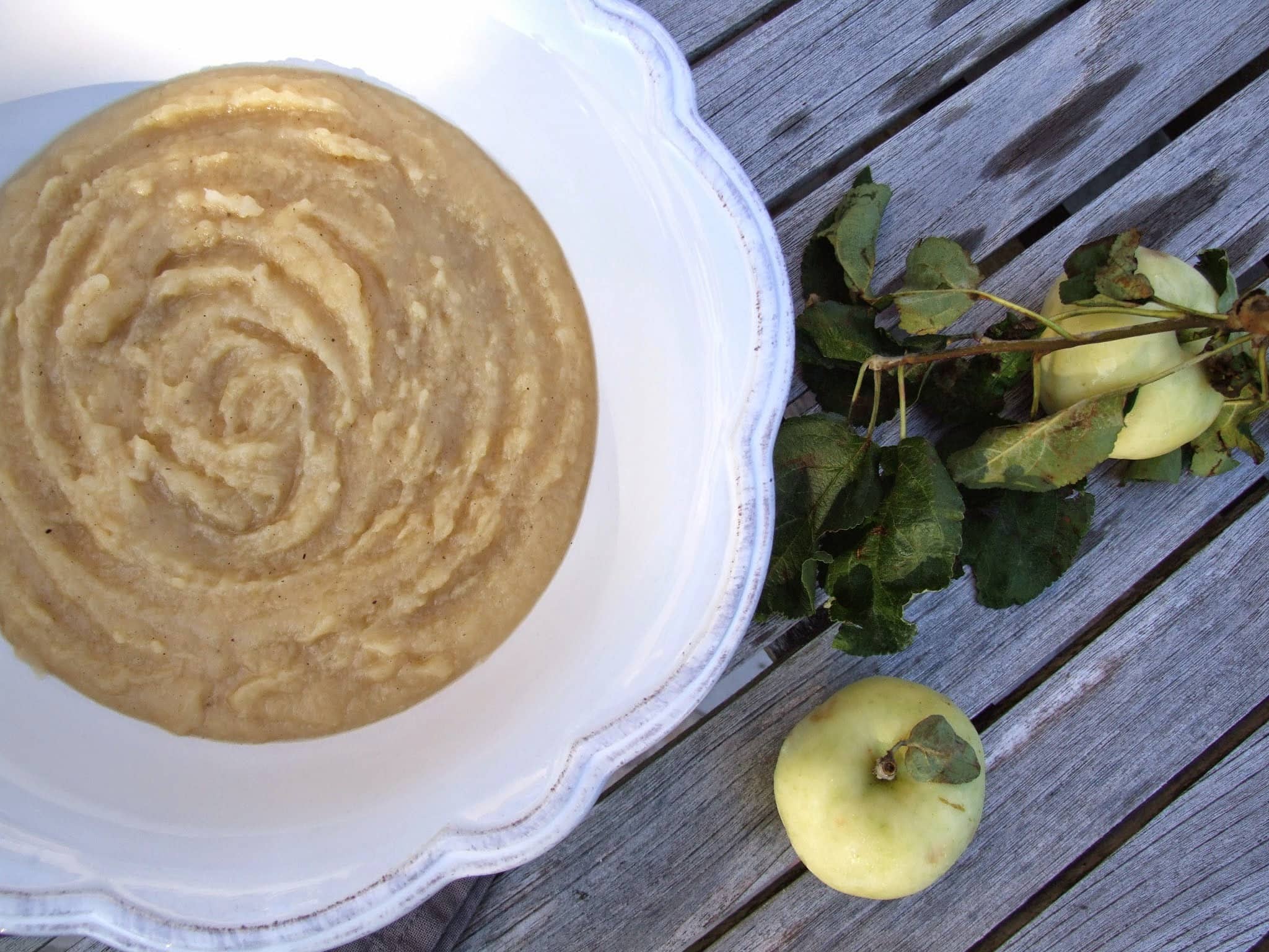 COMPOTE DE POMMES DE MOISSON
