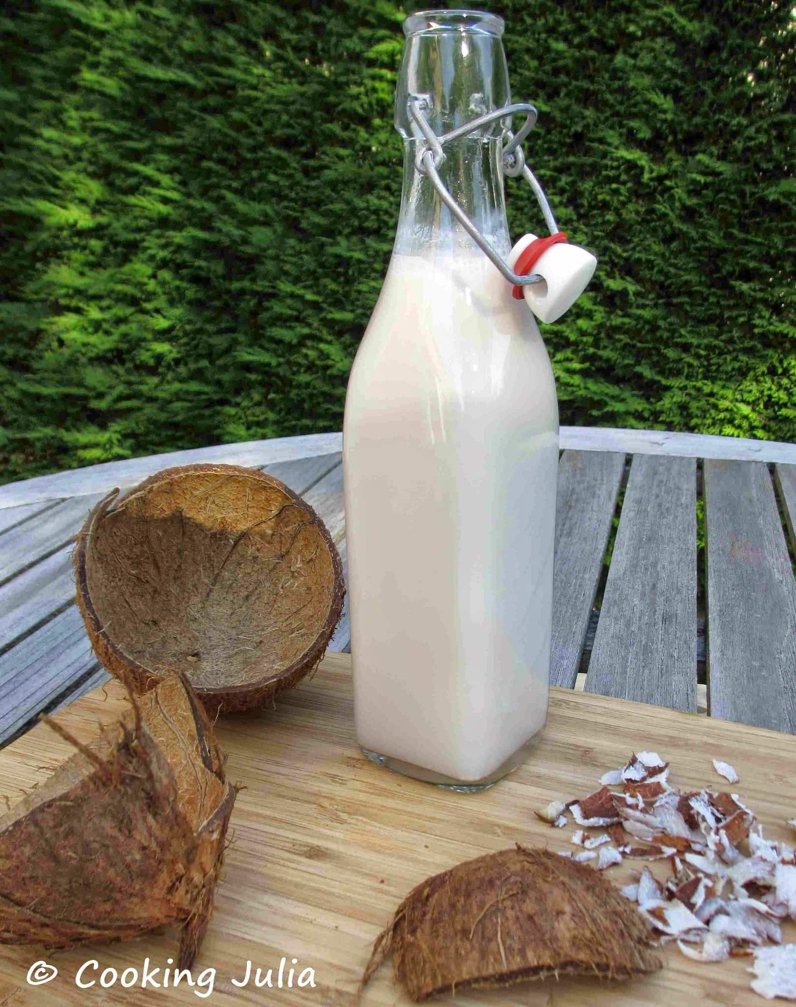 LAIT DE COCO MAISON
