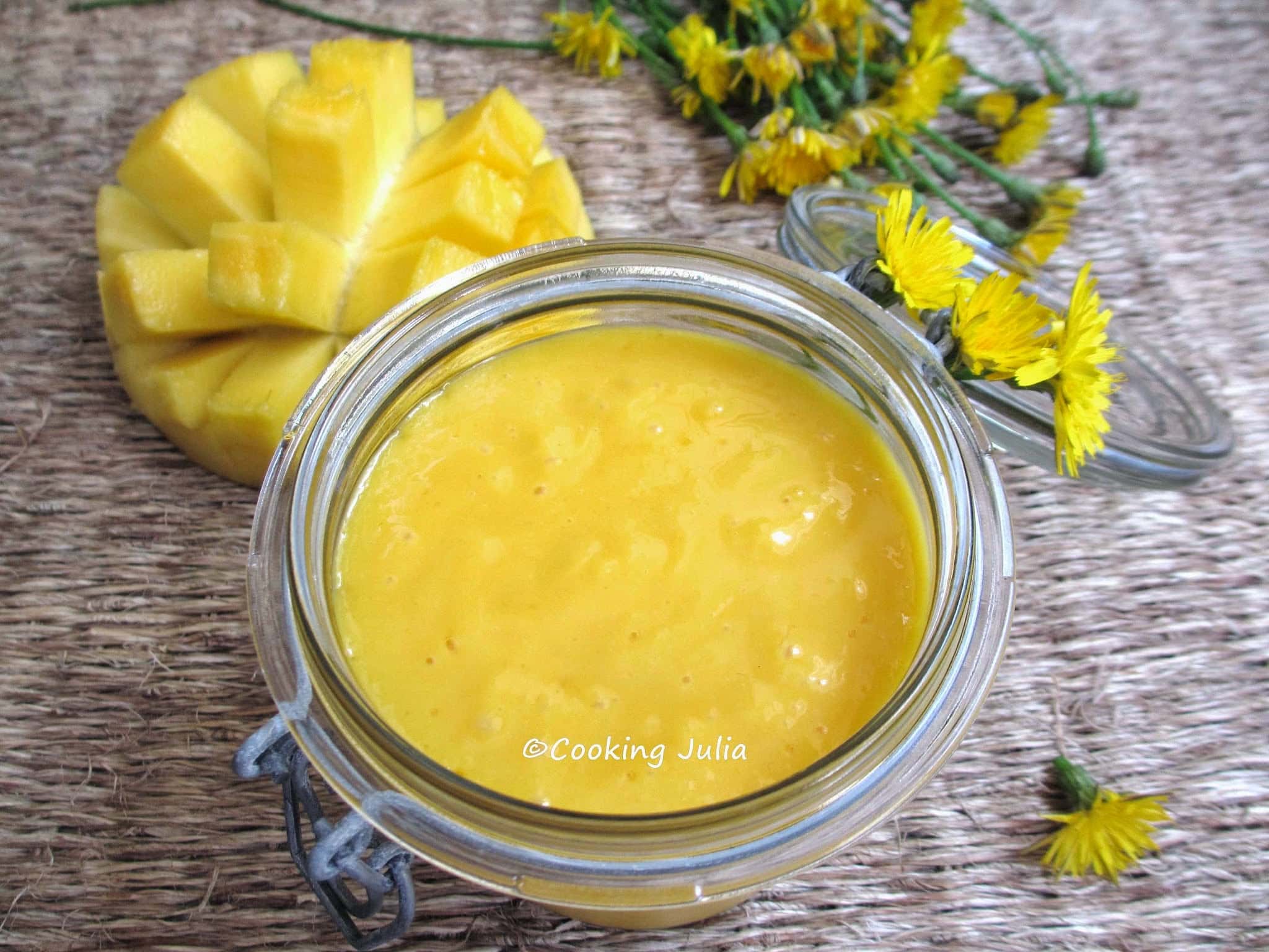 MANGO CURD