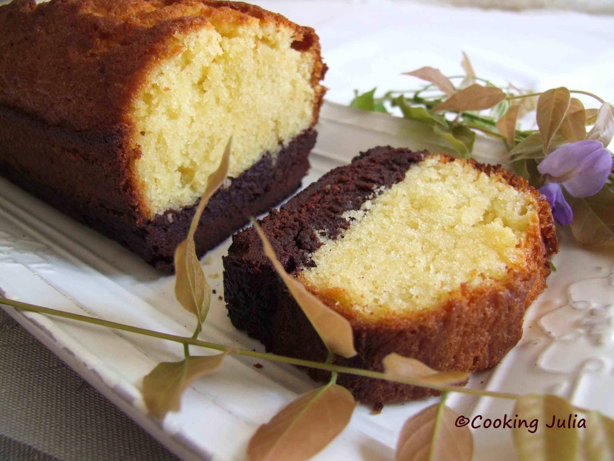 BROWNIE BUTTER CAKE