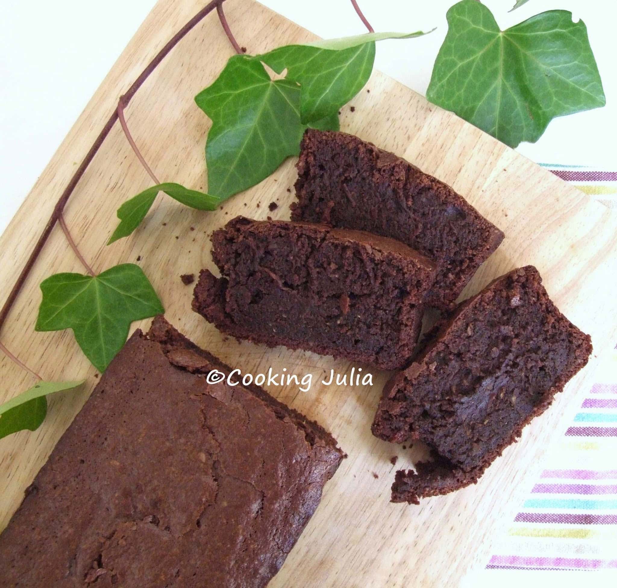 GÂTEAU TRÈS CHOCOLATÉ AUX COURGETTES