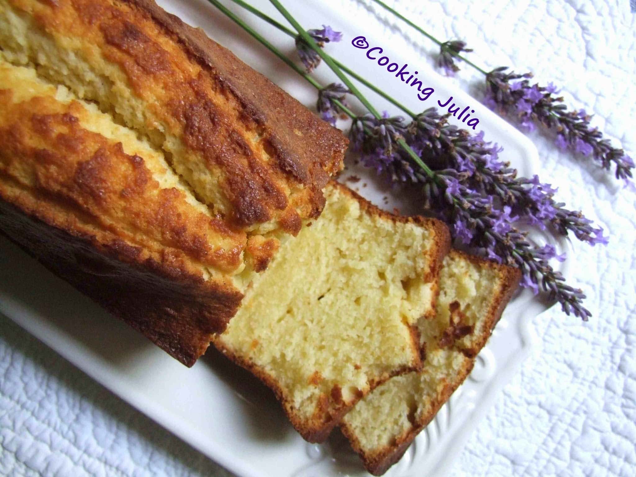 CAKE VANILLE AU LAIT RIBOT
