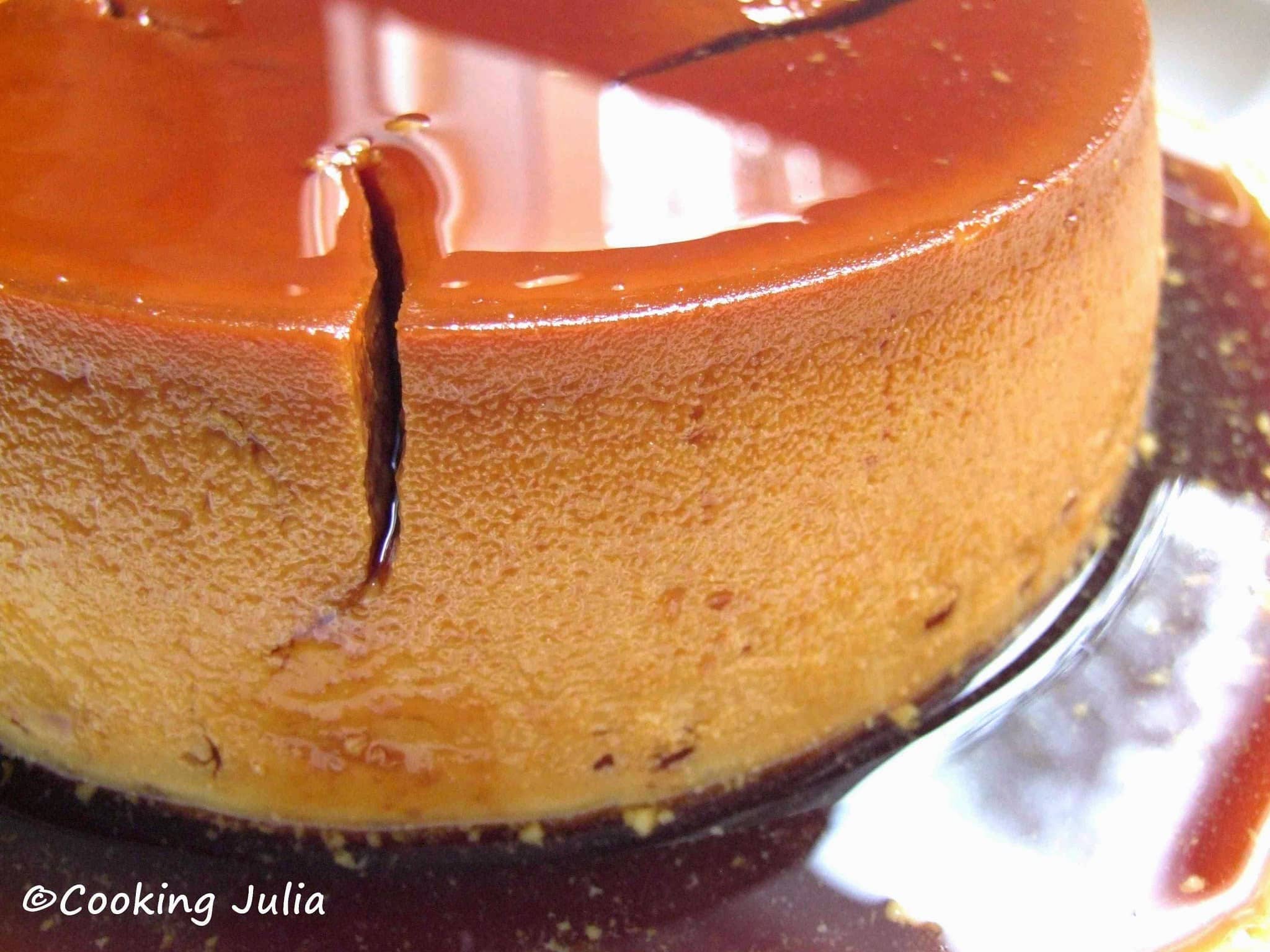 FLAN CHEESECAKE