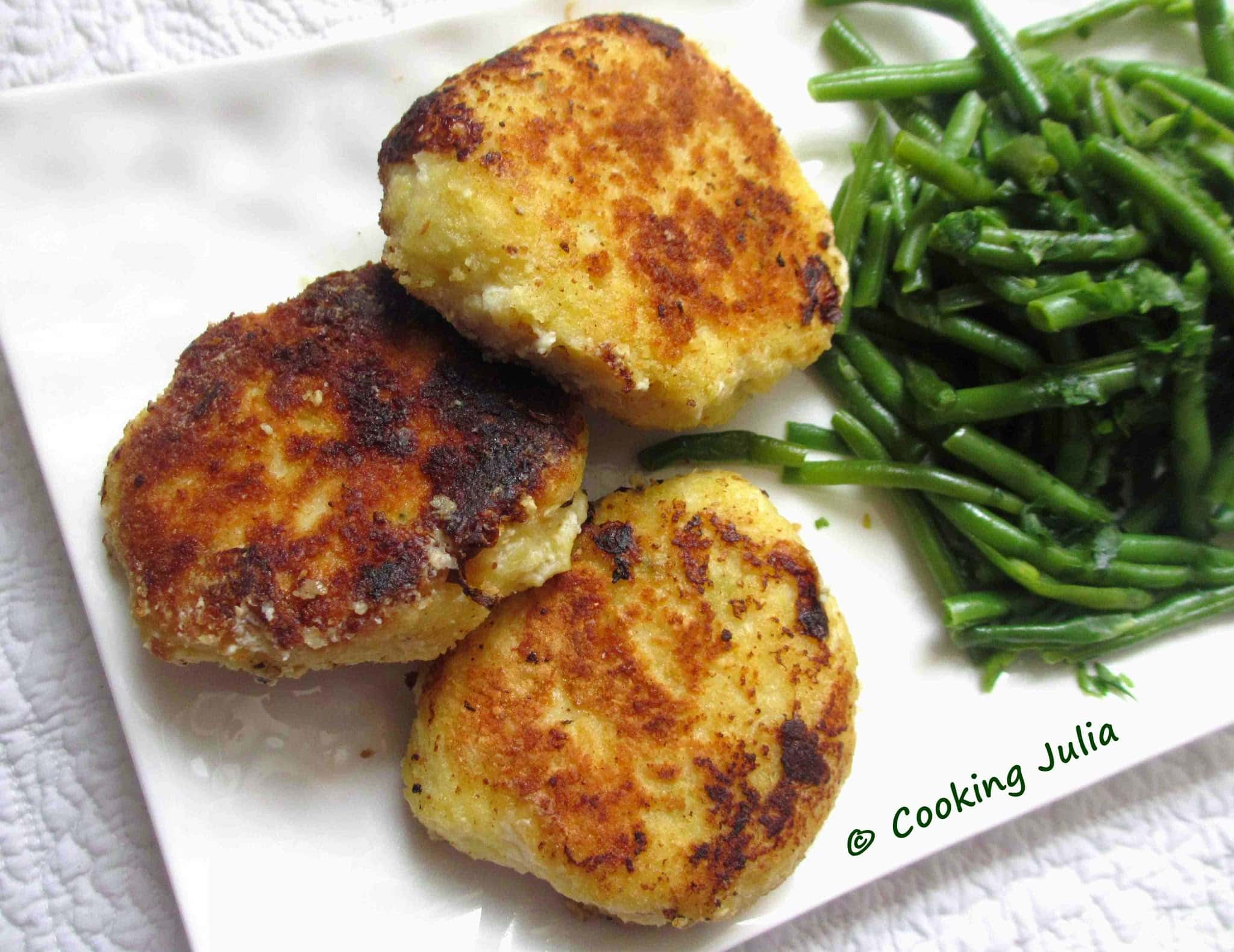 CROQUETTES DE POISSON PANÉES