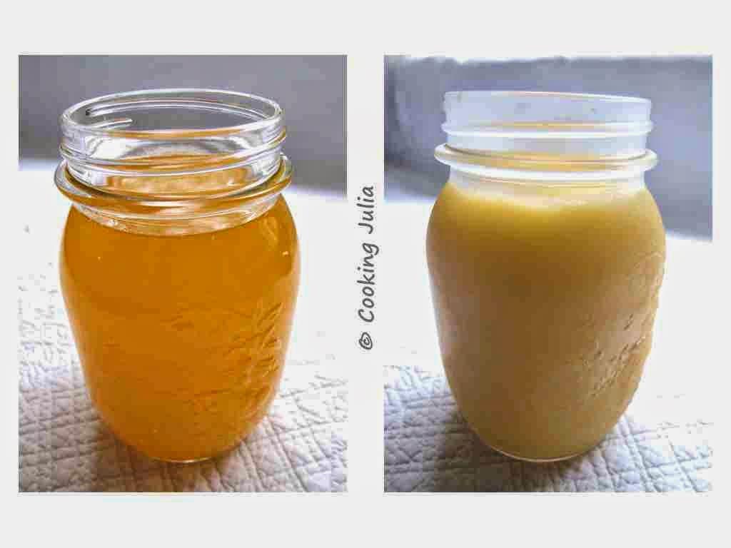 GHEE (BEURRE CLARIFIÉ)