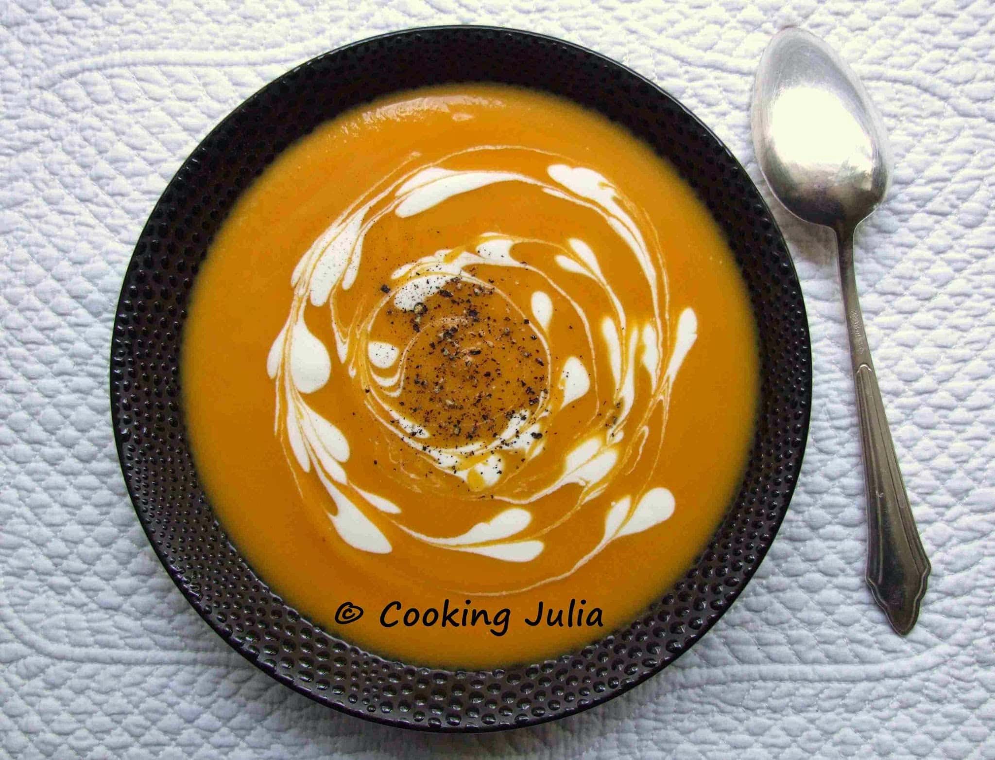 SOUPE D&rsquo;HALLOWEEN