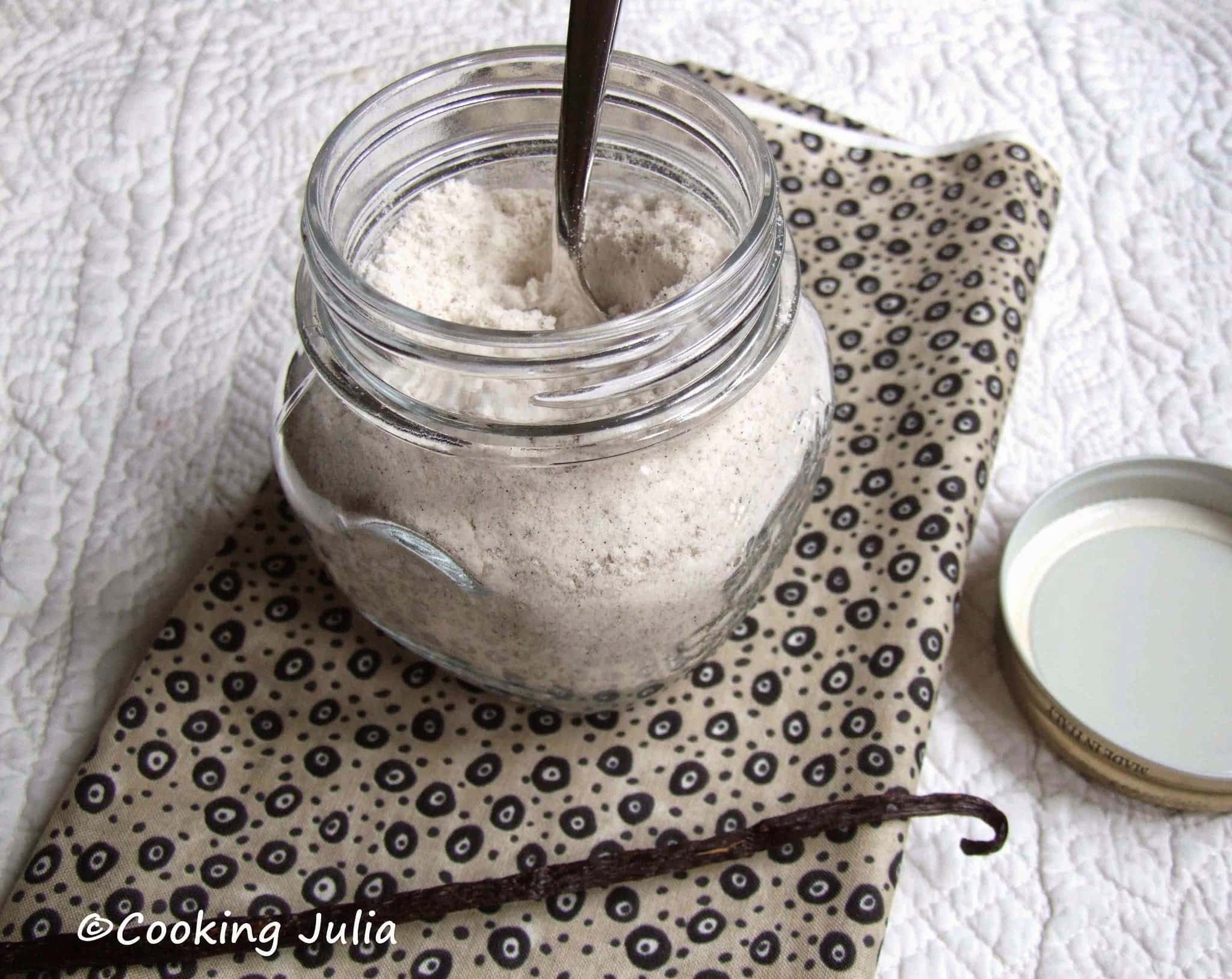SUCRE VANILLÉ MAISON