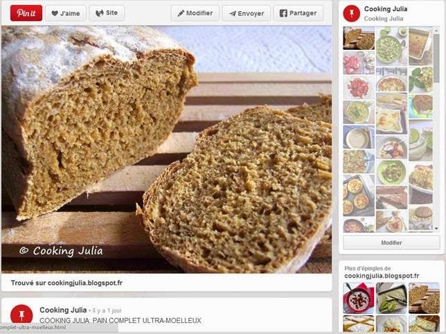 COOKING JULIA SUR PINTEREST