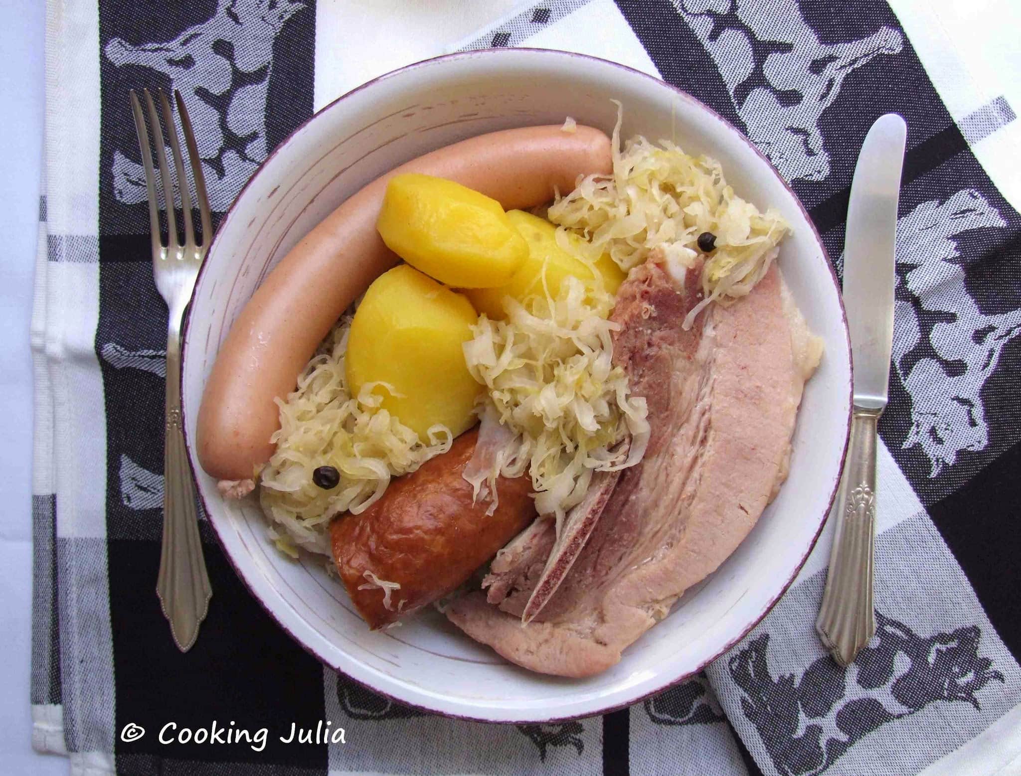 CHOUCROUTE ALSACIENNE EXPRESS