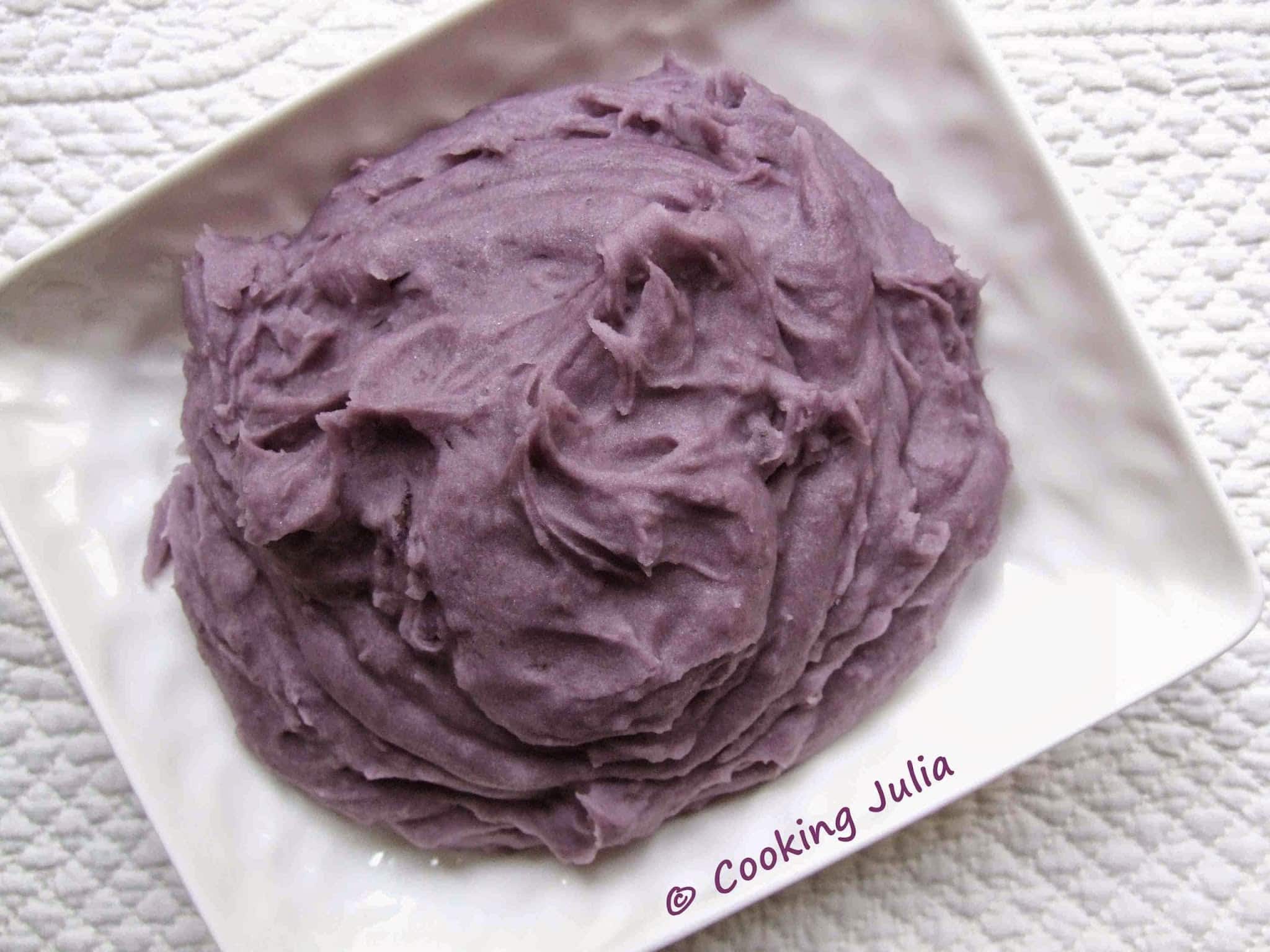 PURÉE DE VITELOTTES