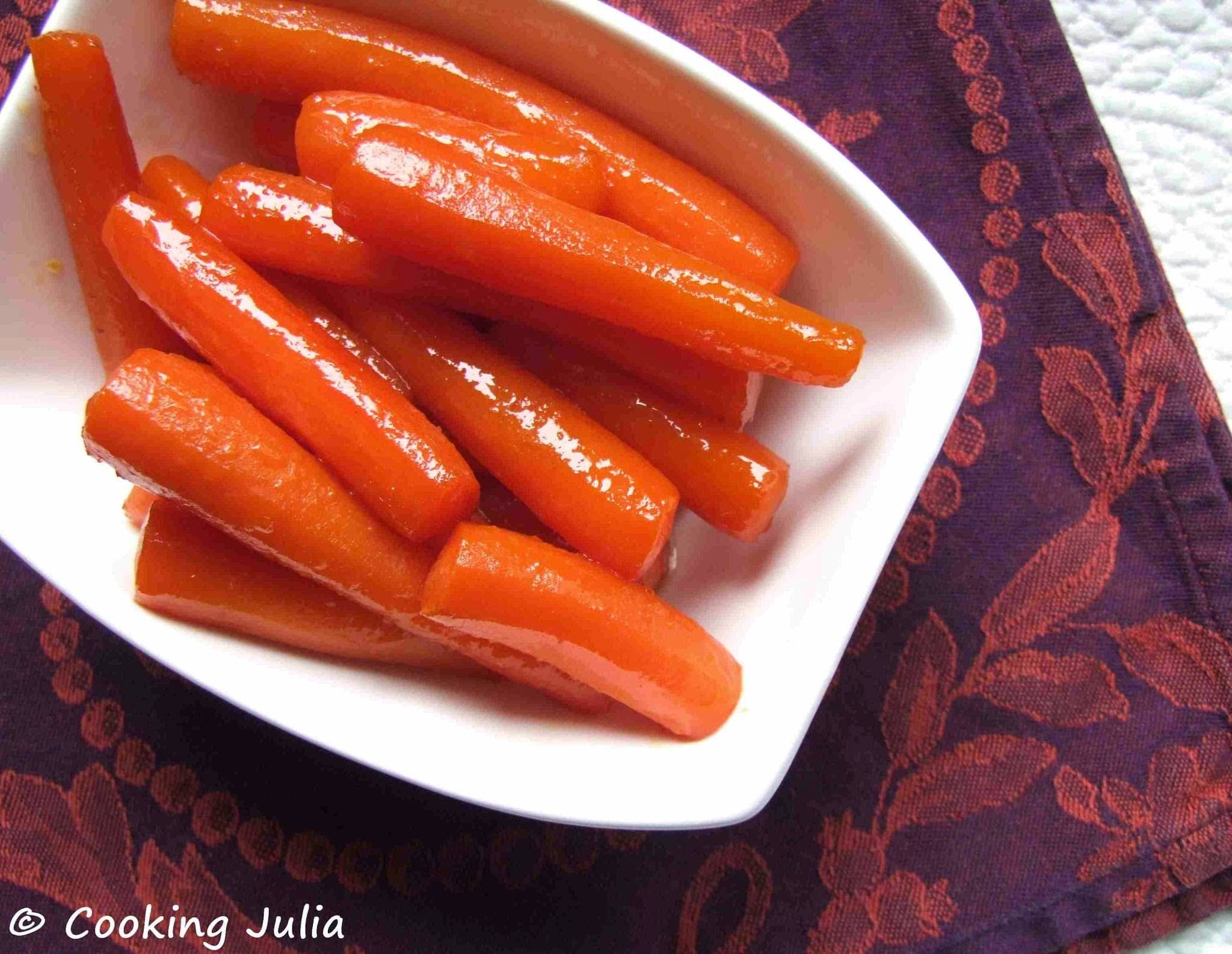 CAROTTES GLACÉES