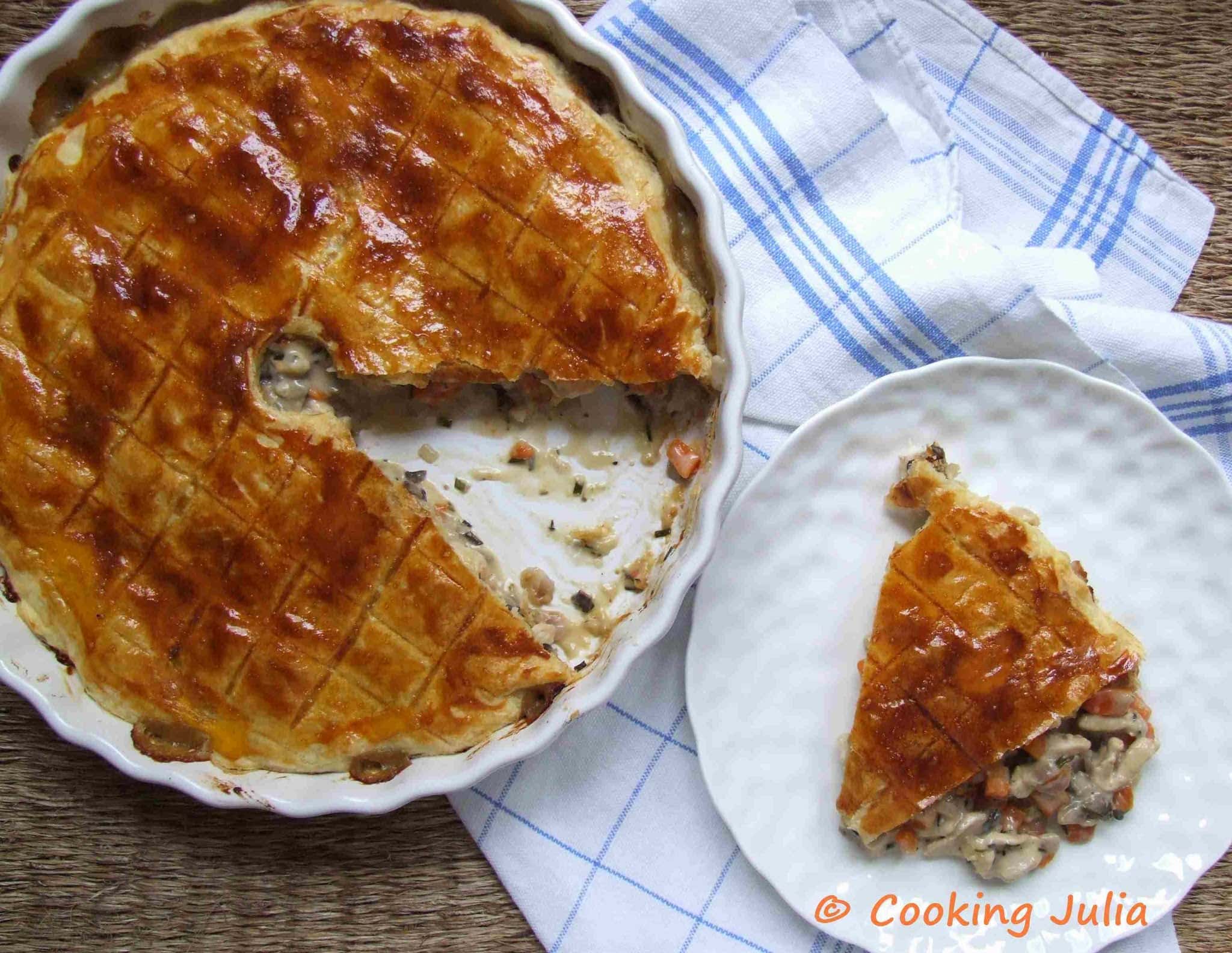 CHICKEN POT PIE
