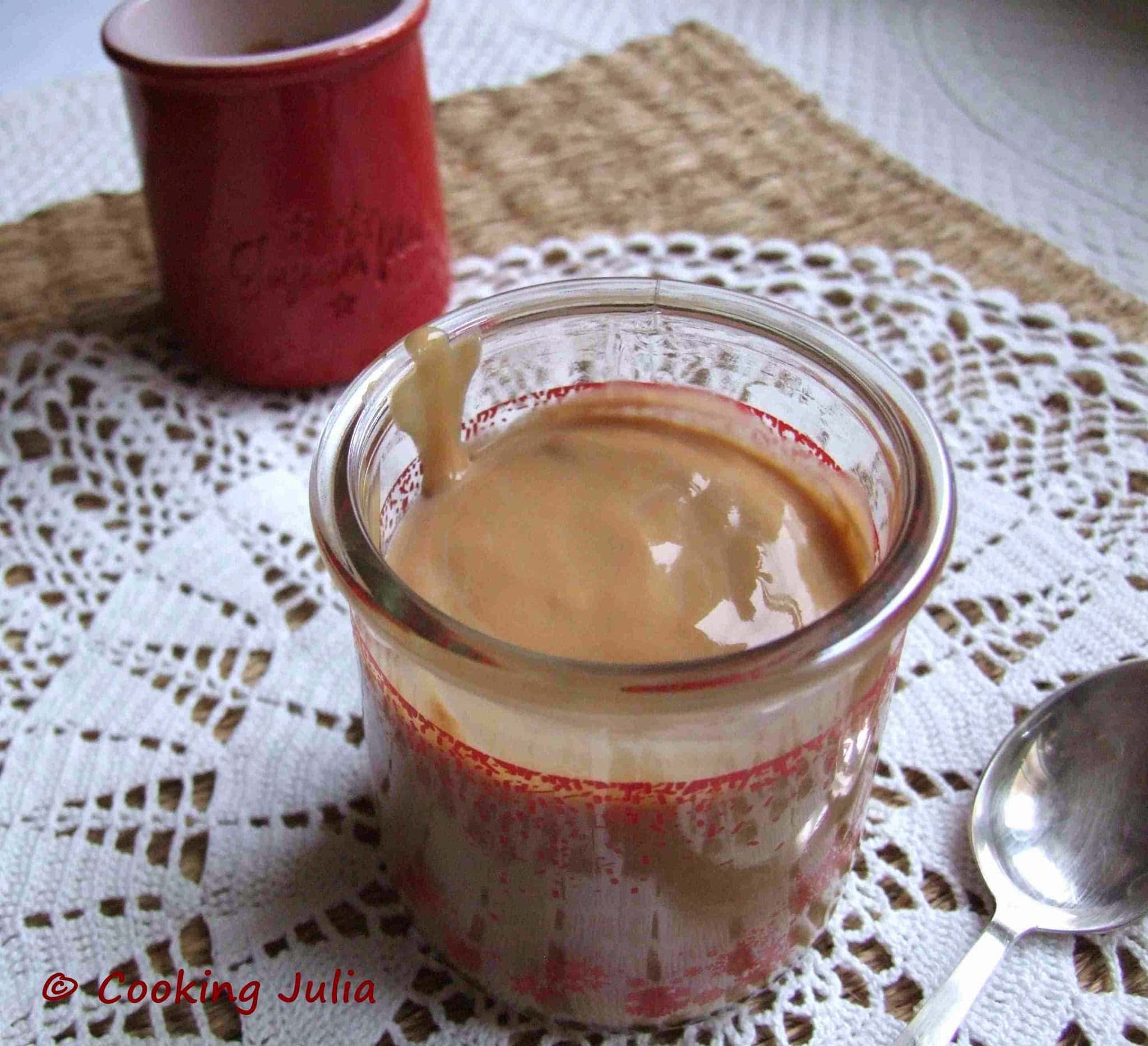 CRÈMES DESSERT AU DULCEY