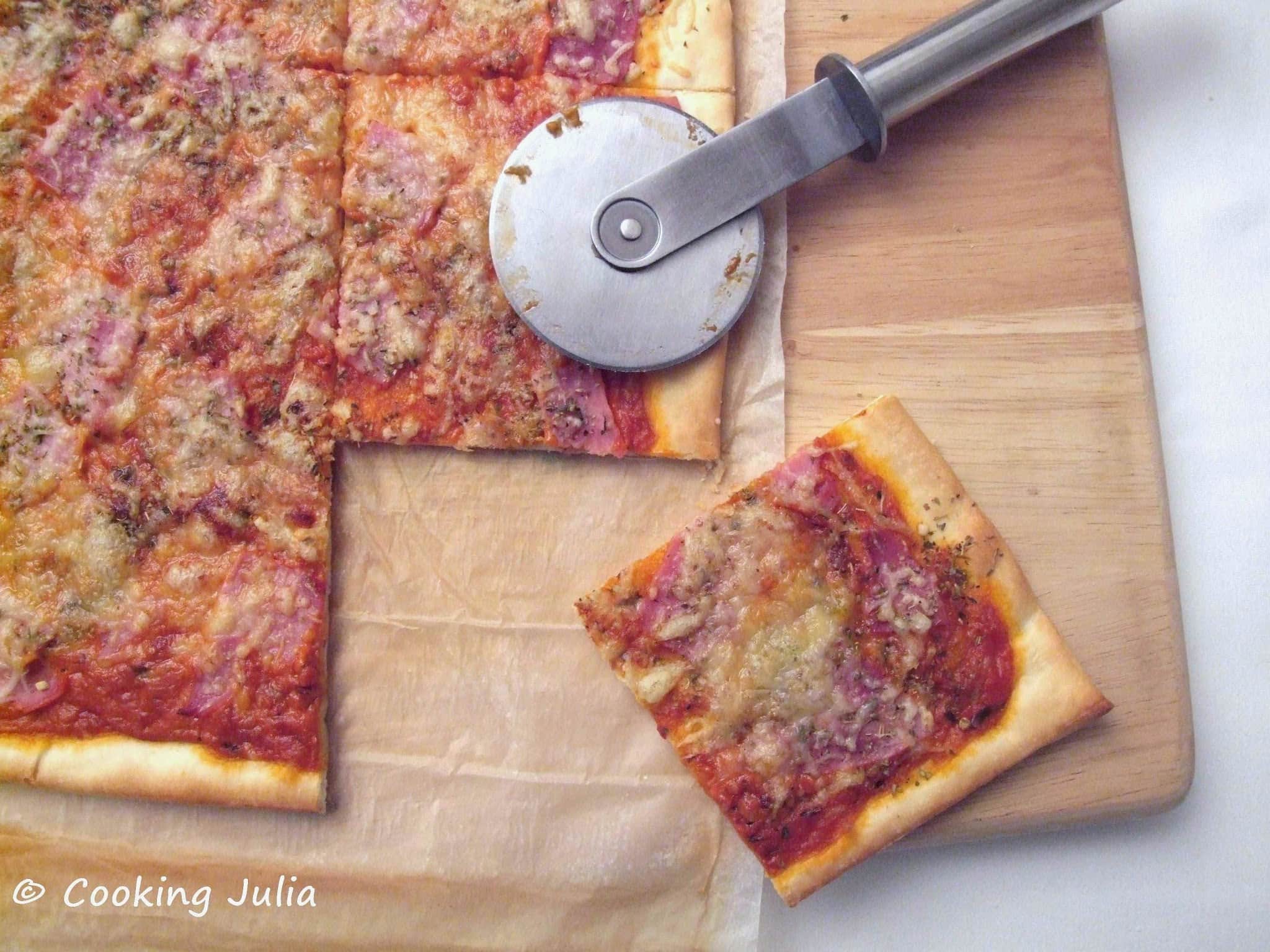 PIZZA EXPRESS JAMBON-FROMAGE
