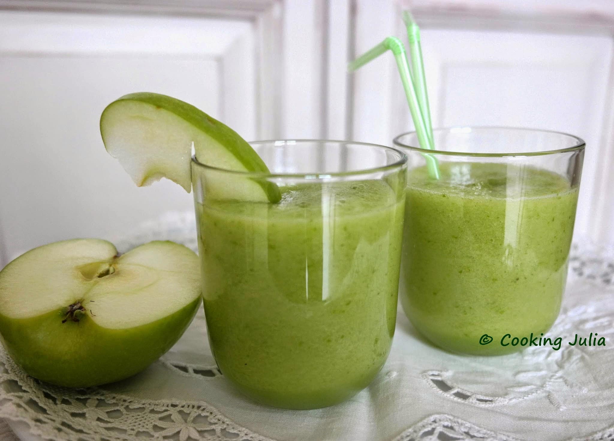 GREEN SMOOTHIE DÉTOX