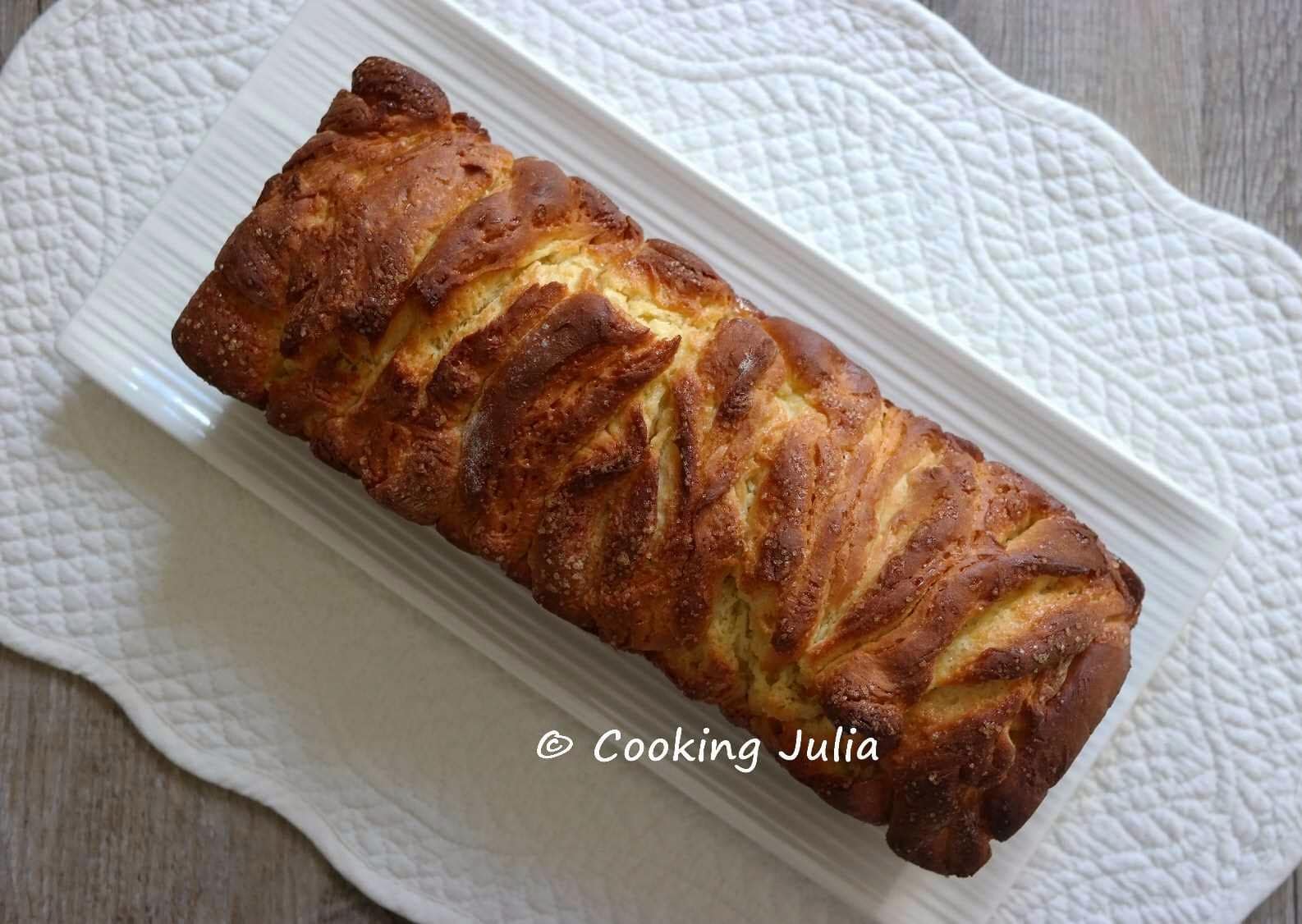 BRIOCHE À EFFEUILLER