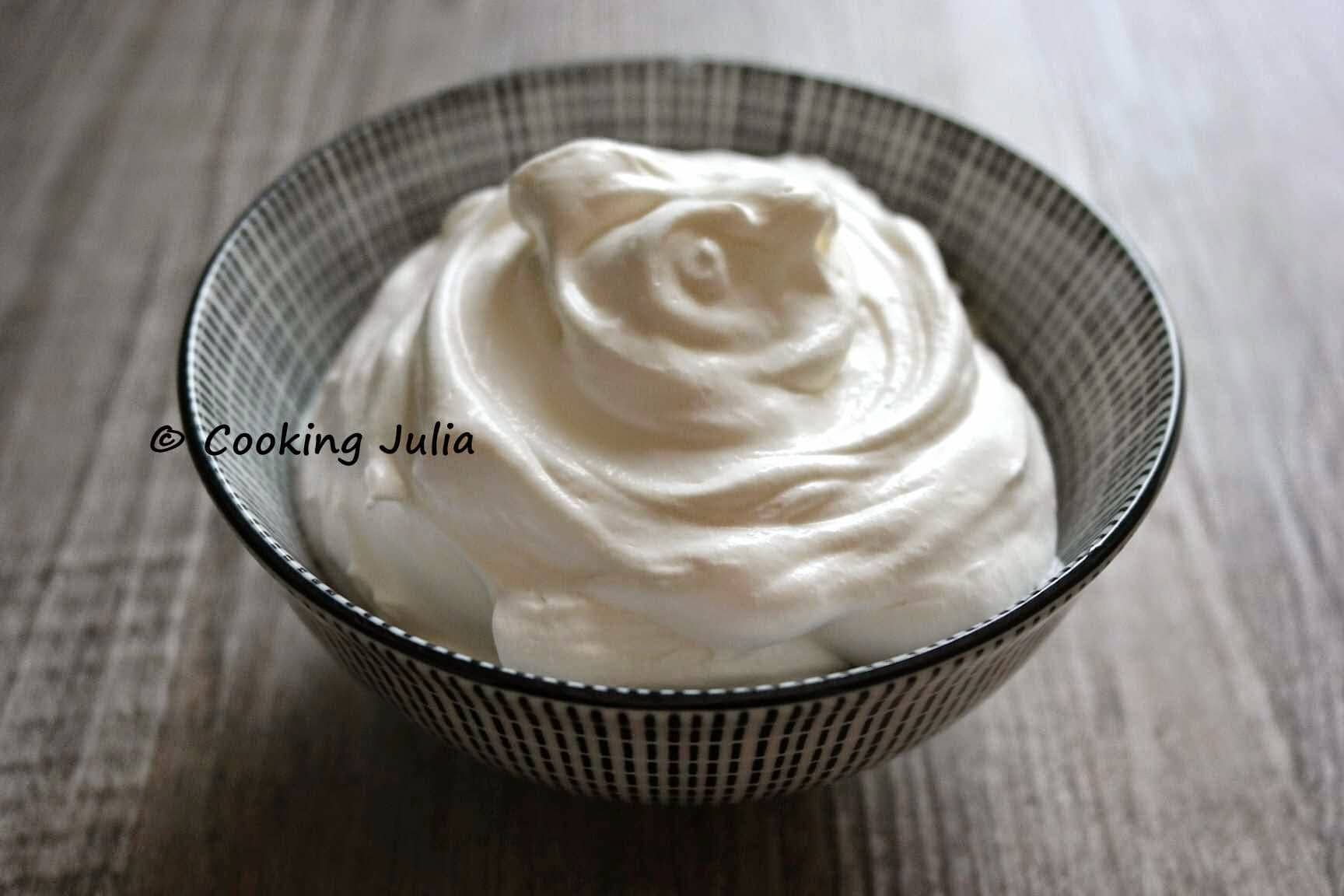 CRÈME CHANTILLY AU MASCARPONE