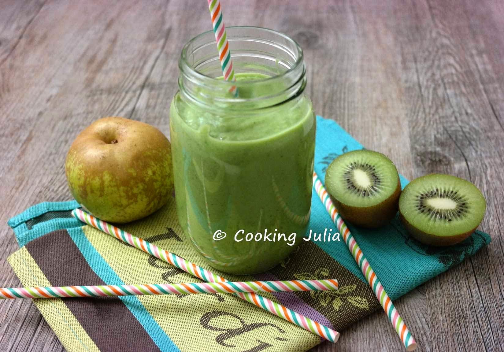 GREEN SMOOTHIE SELF-DÉFENSE