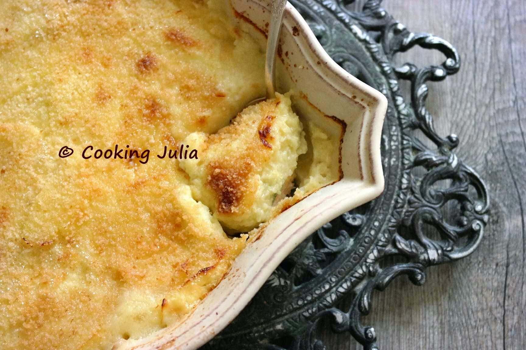 PARMENTIER DE SAUMON LÉGER