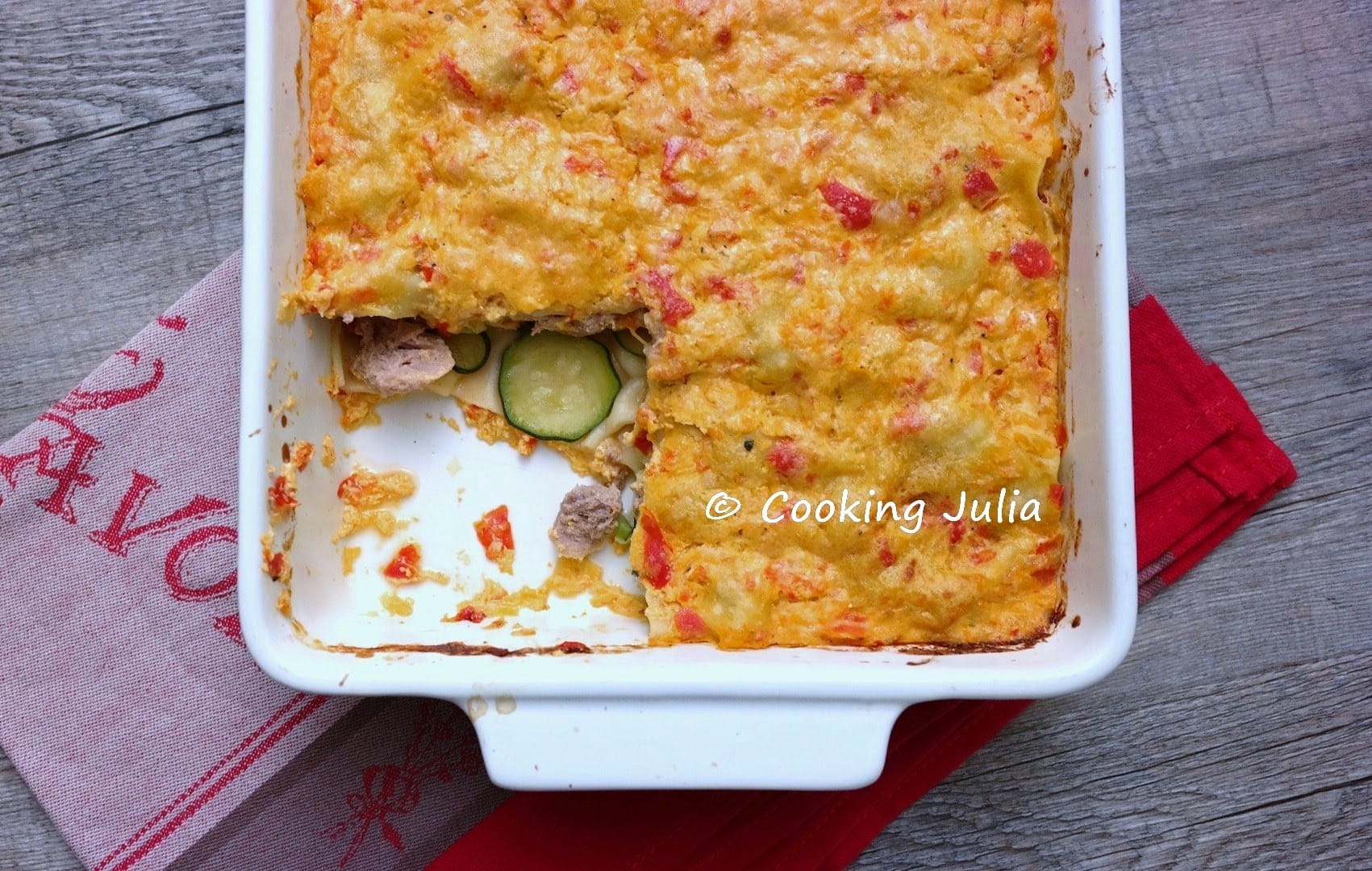 LASAGNES AU THON