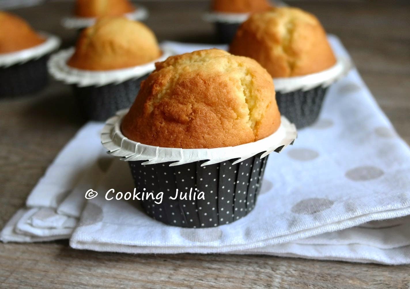 MUFFINS À LA NOIX DE COCO