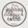 VERY INSPIRING BLOGGER AWARD