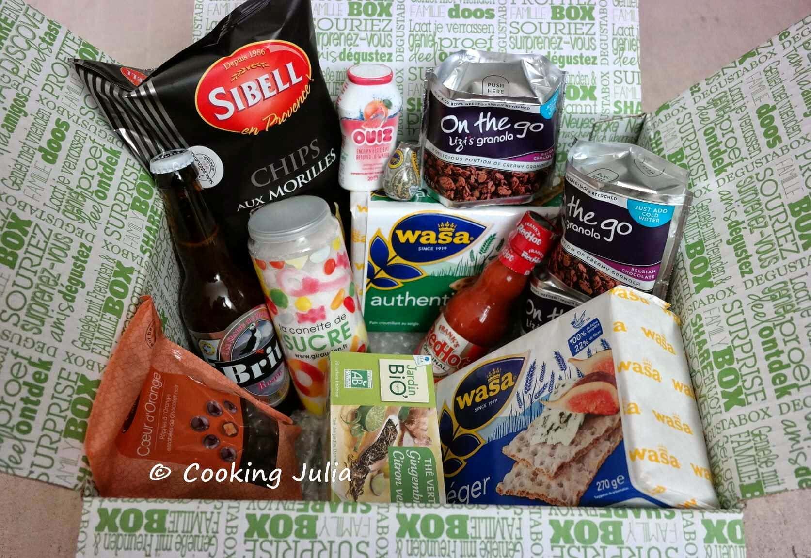 LA DEGUSTABOX DÉBARQUE EN FRANCE !
