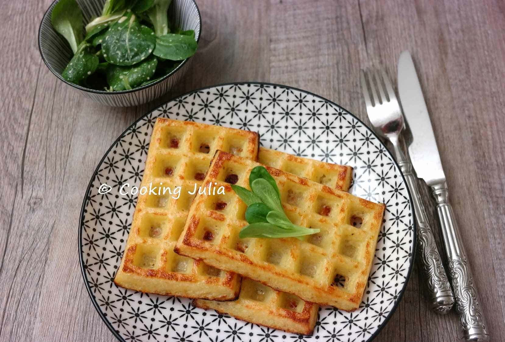 GAUFRES AUX POMMES DE TERRE