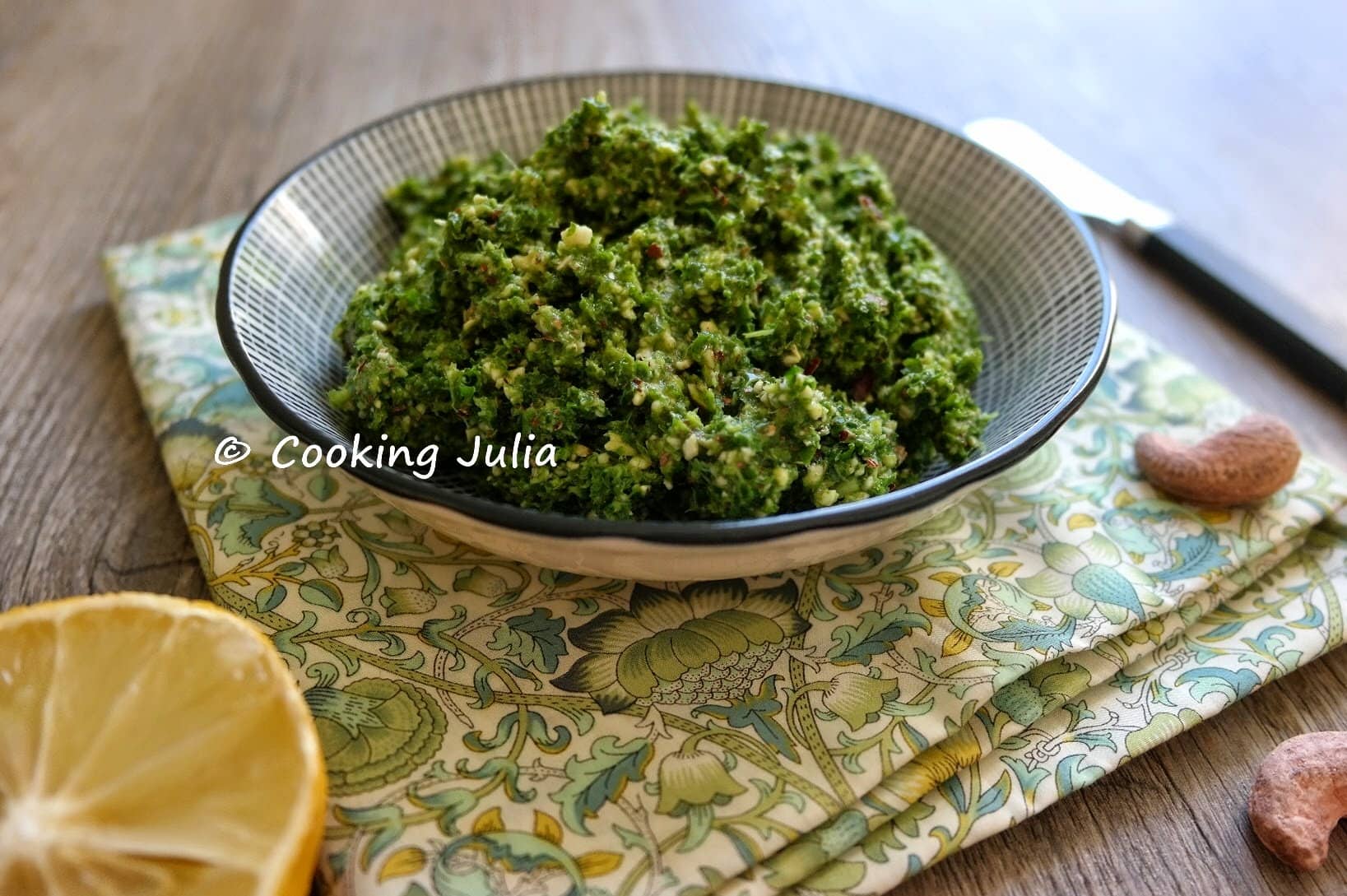PESTO DE KALE