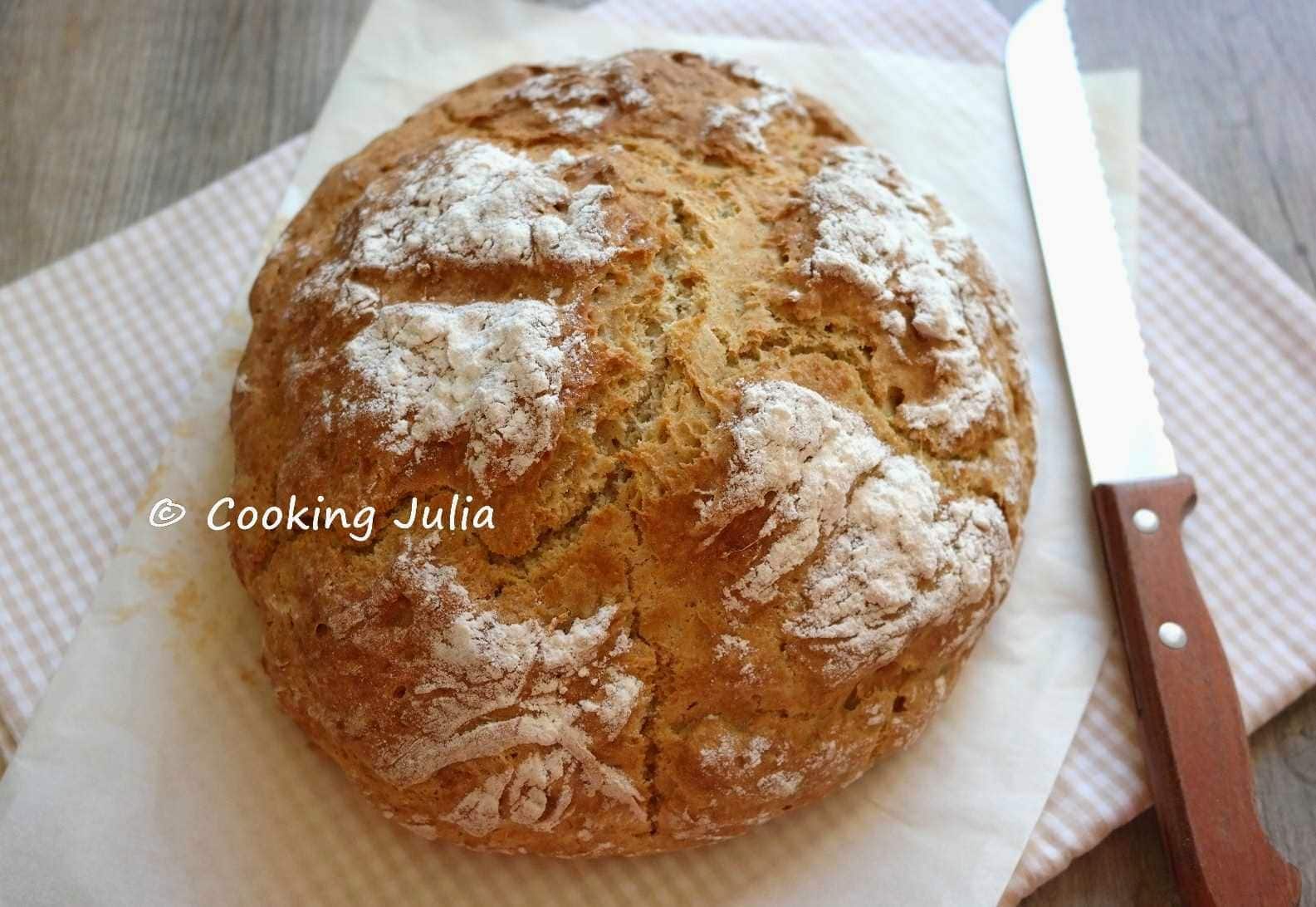 SODA BREAD IRLANDAIS AU LAIT RIBOT
