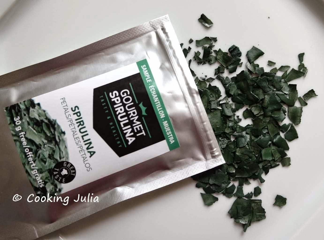 GOURMET SPIRULINE, À LA DÉCOUVERTE DE LA SPIRULINE