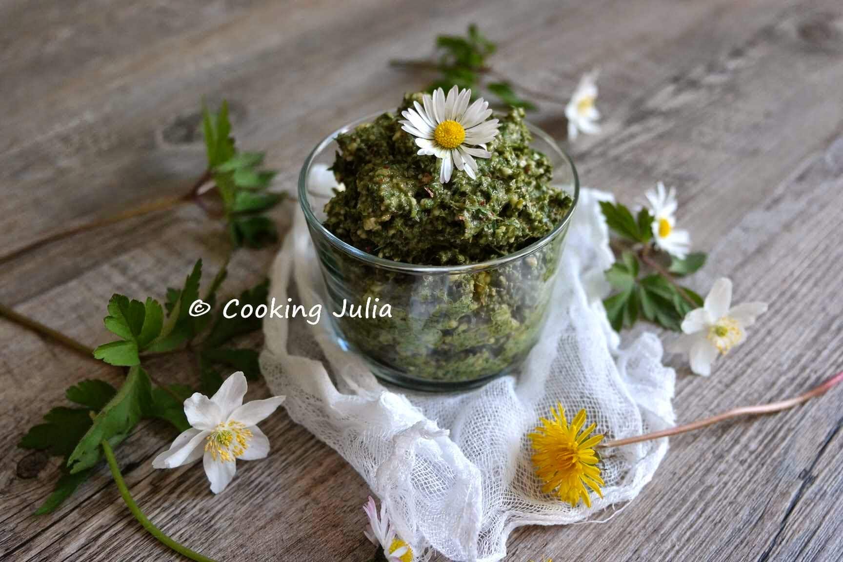 PESTO DE FANES DE CAROTTES