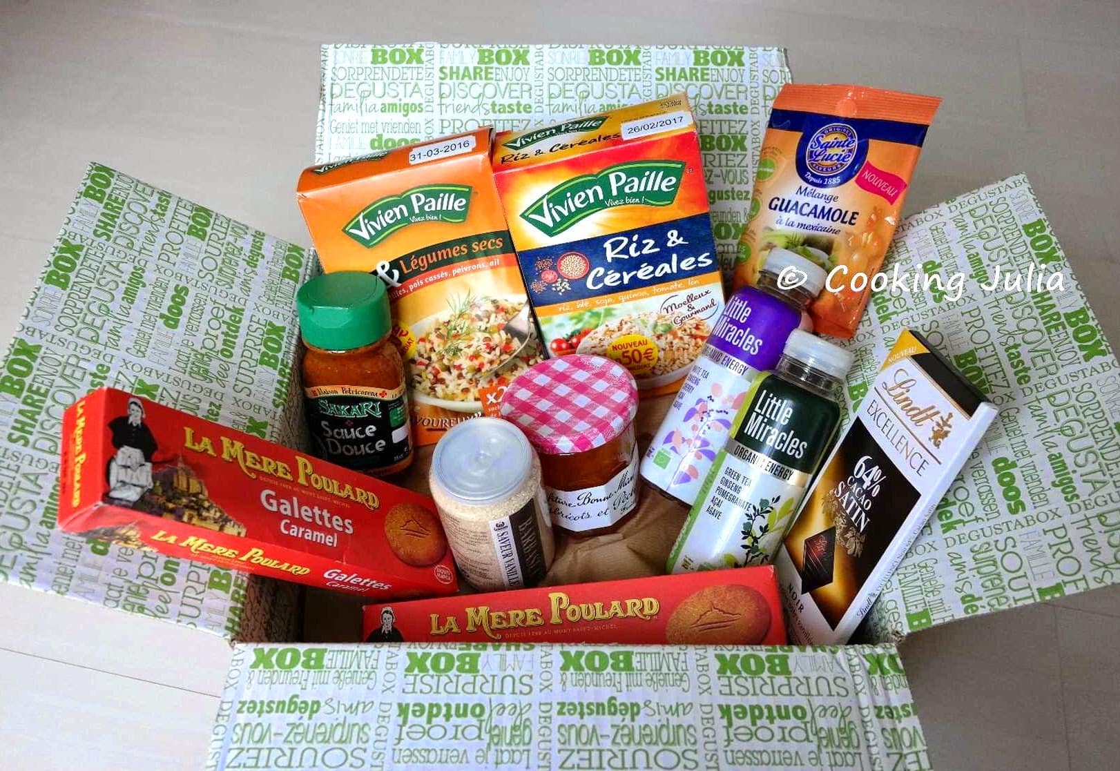 DEGUSTABOX D&rsquo;AVRIL
