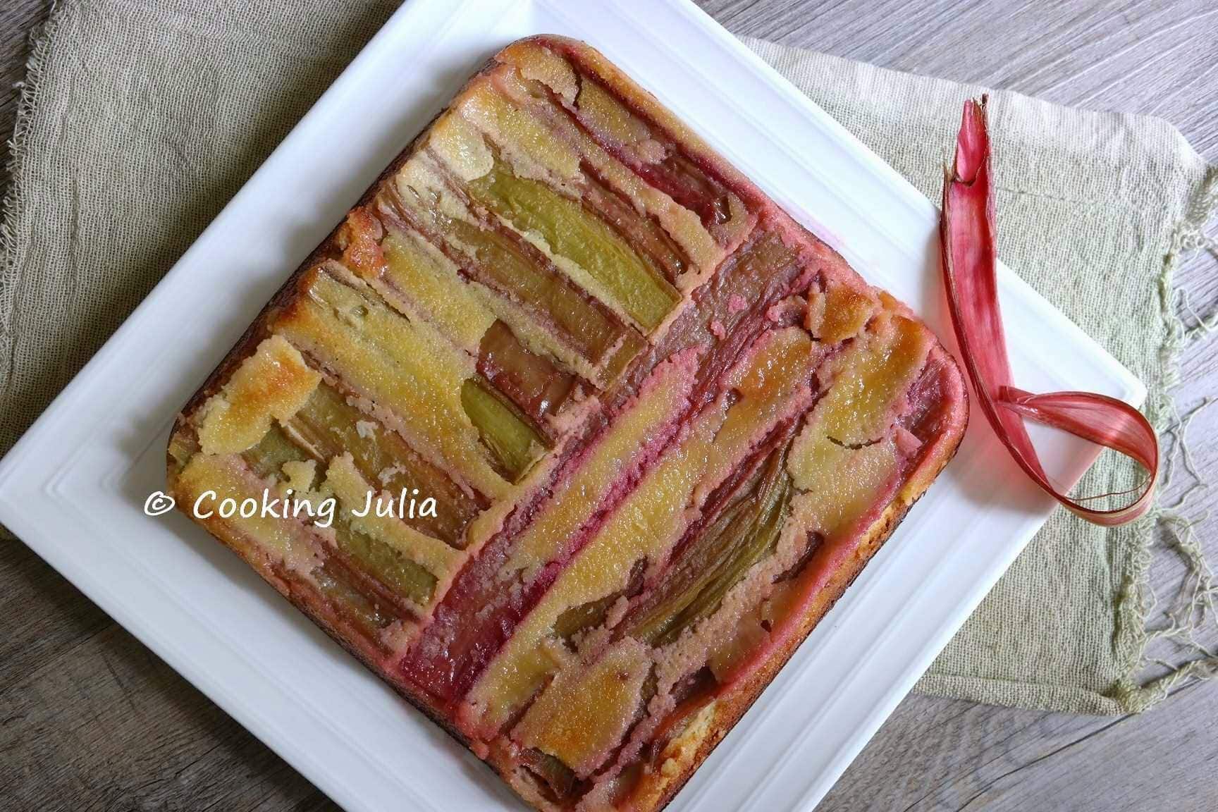 NAMANDIER À LA RHUBARBE