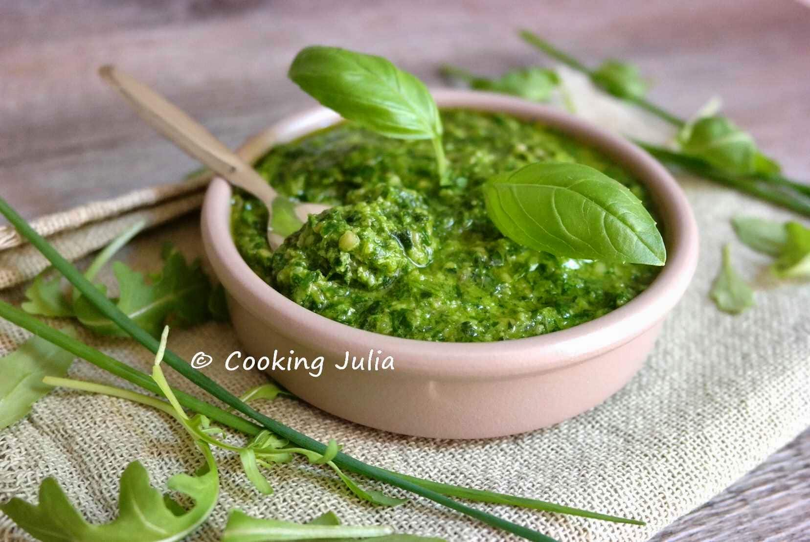 PESTO DE FINES HERBES