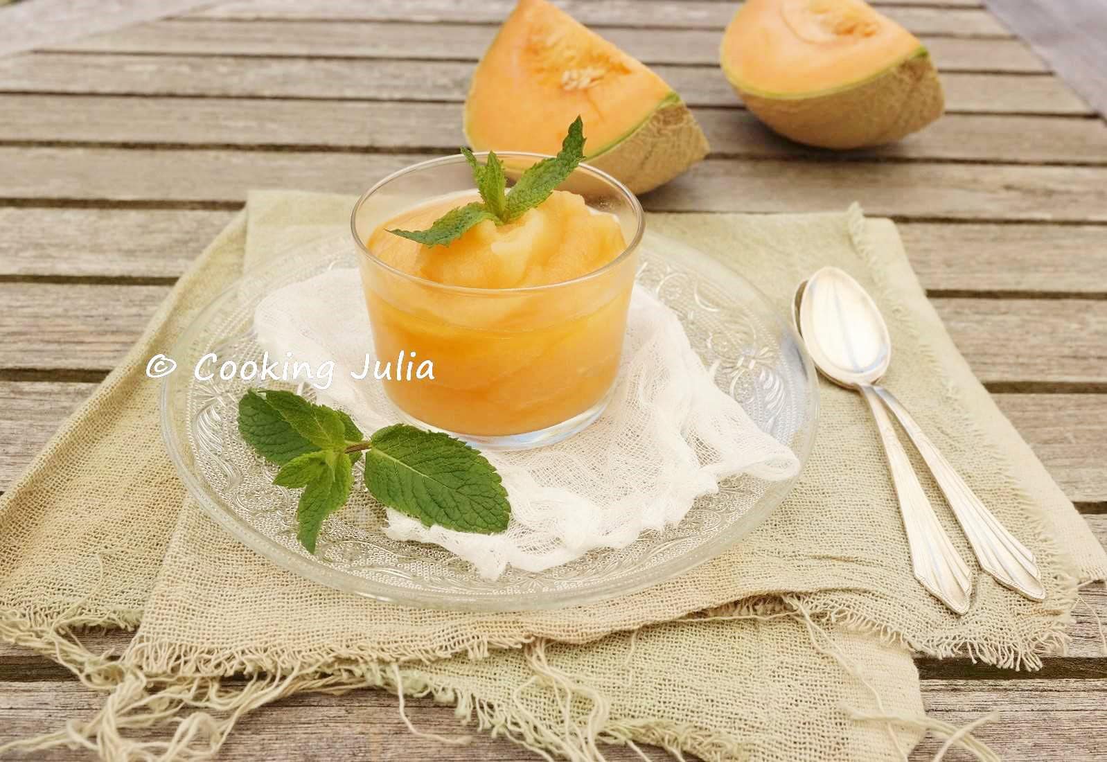 GRANITÉ DE MELON