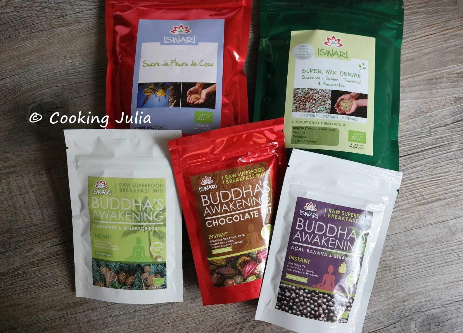 LES SUPER-ALIMENTS, PAR ISWARI FRANCE