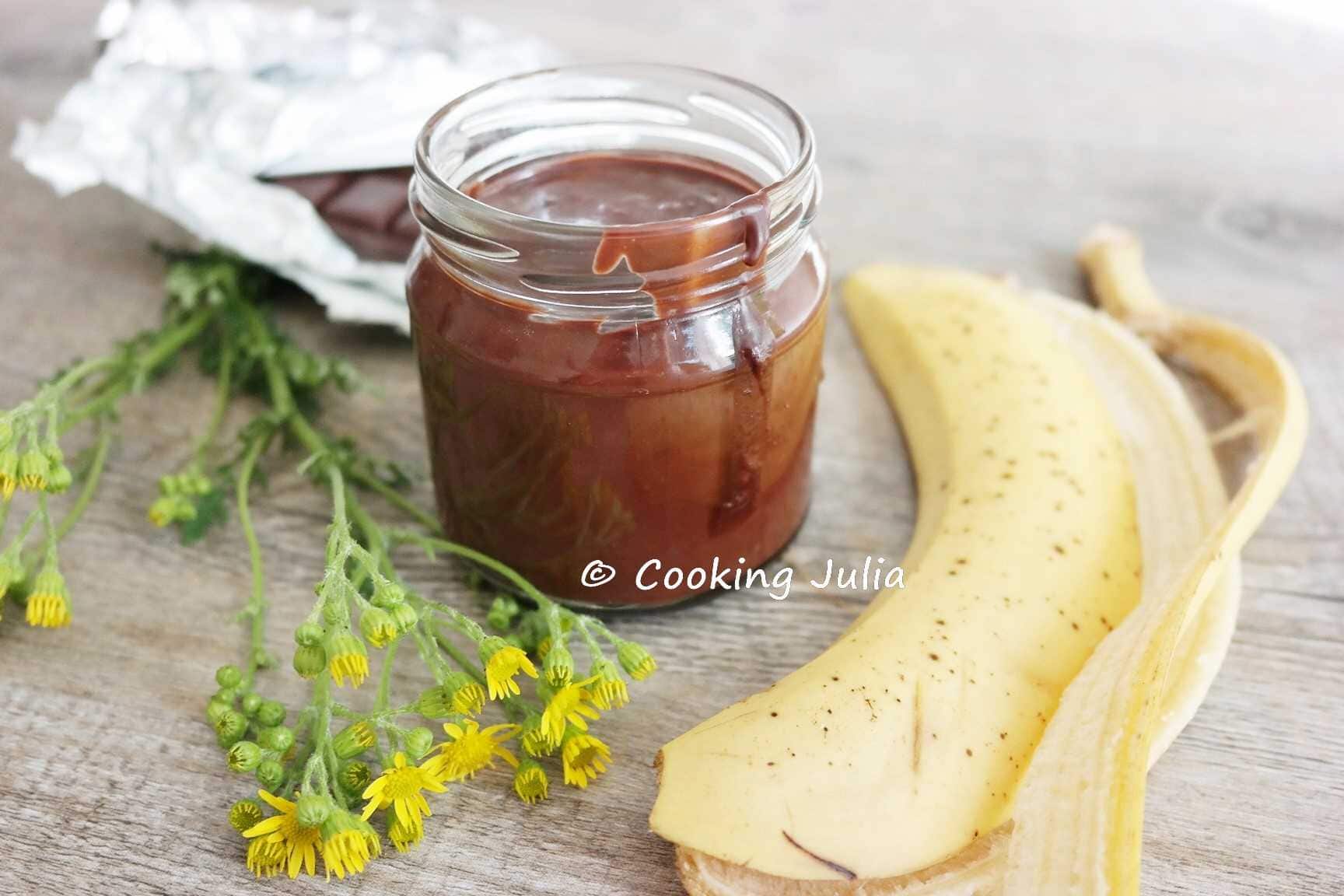PÂTE À TARTINER CHOCO-BANANE
