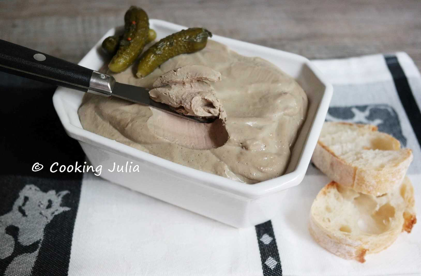 MOUSSE DE FOIES DE VOLAILLE
