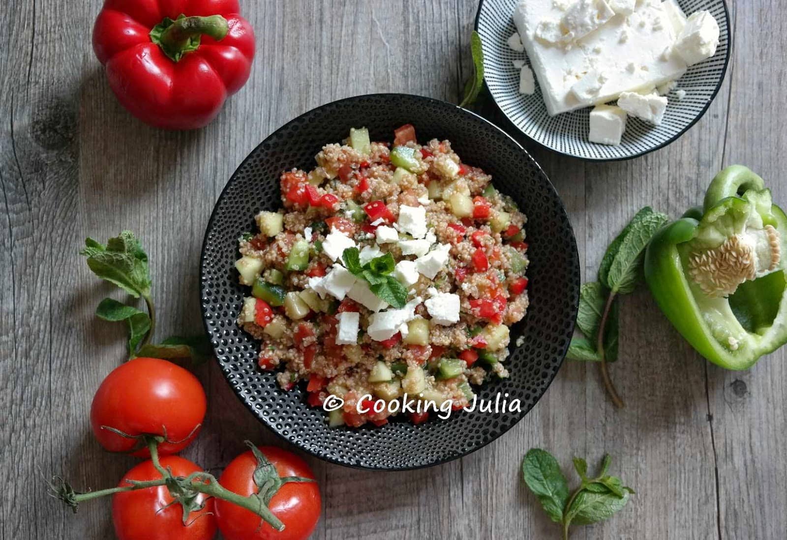 LE THÈME DU MOIS : LA FETA