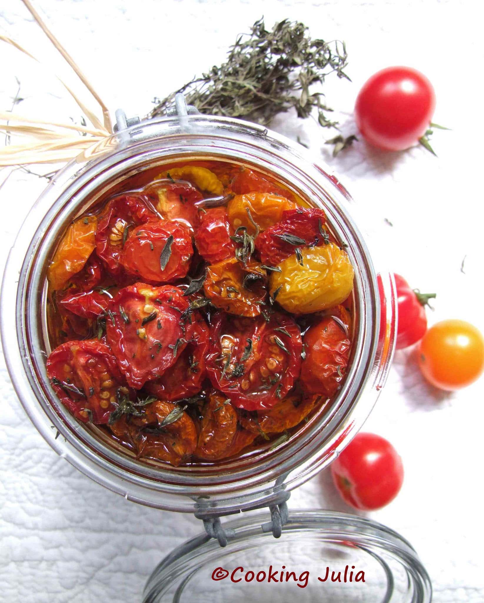 LE THÈME DU MOIS : LA TOMATE CERISE