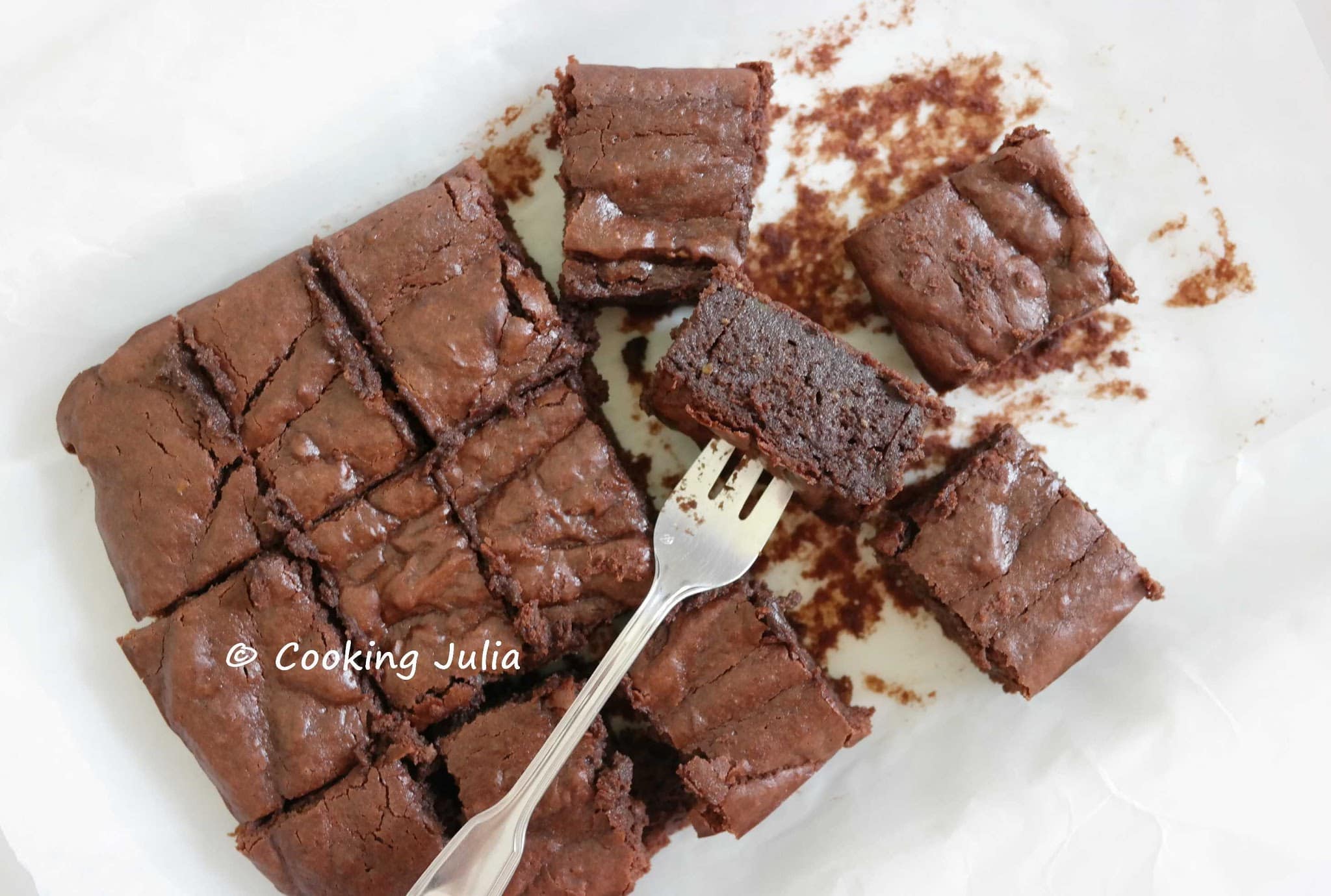 BROWNIE DU MARAÎCHER
