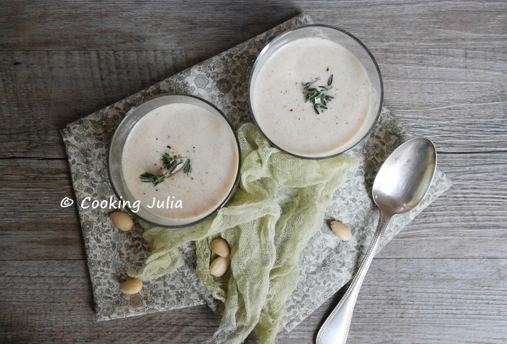 AJO BLANCO, LE GASPACHO BLANC