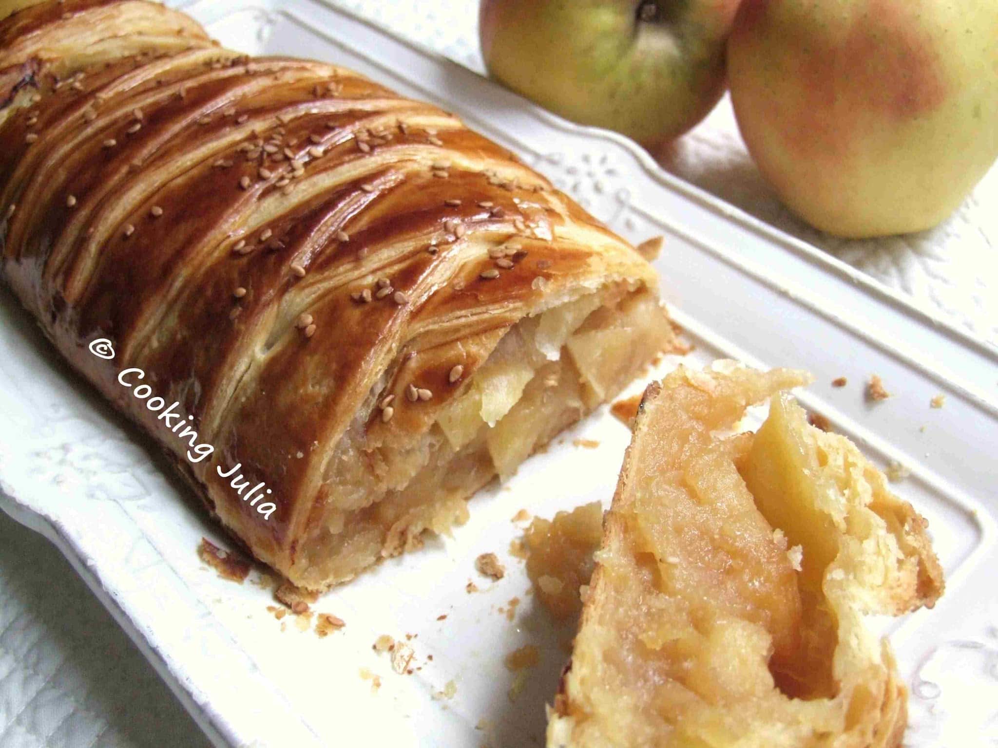 LE THÈME DU MOIS : LES DESSERTS AUX POMMES
