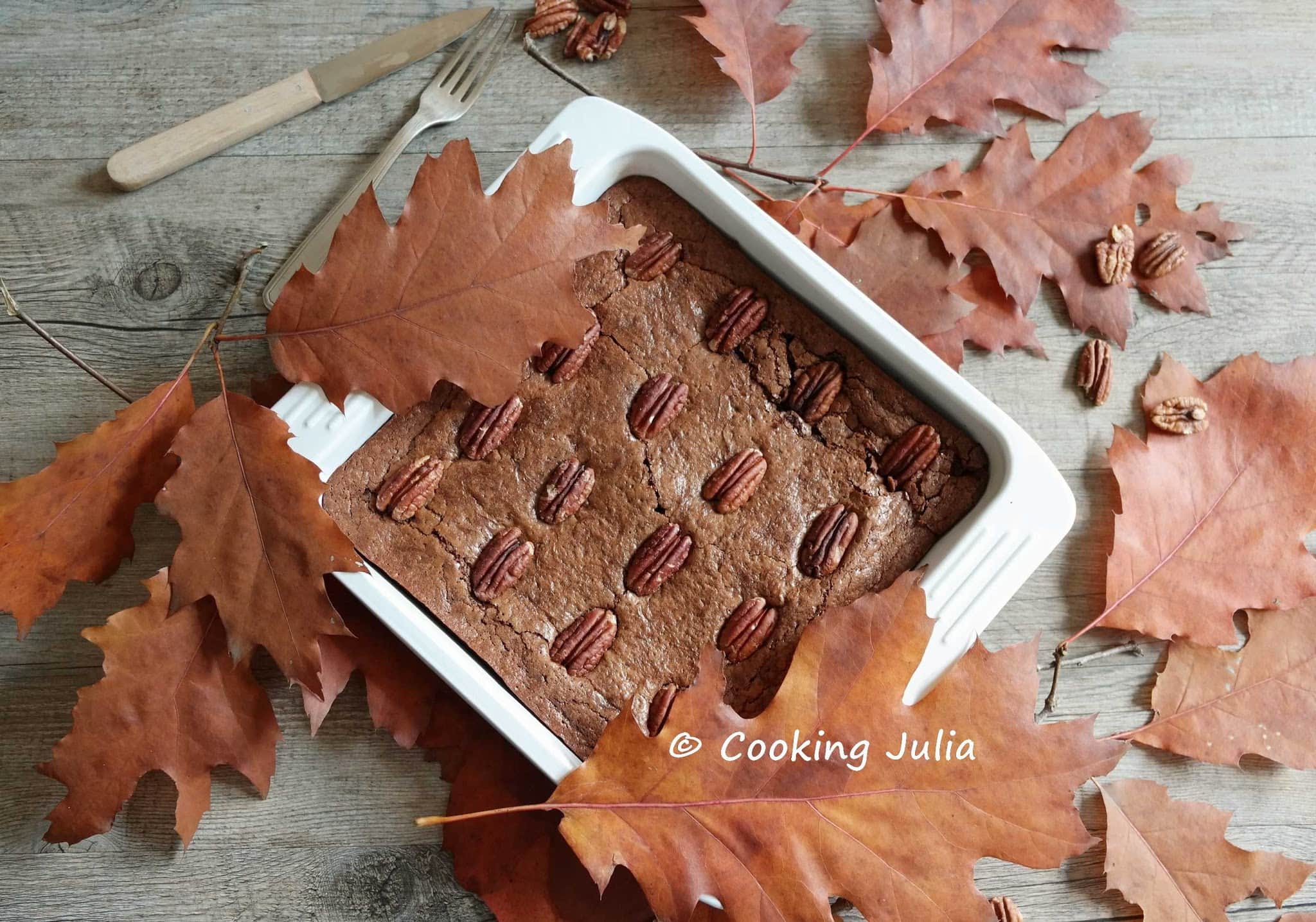 BROWNIE BUTTERNUT-NOIX DE PÉCAN