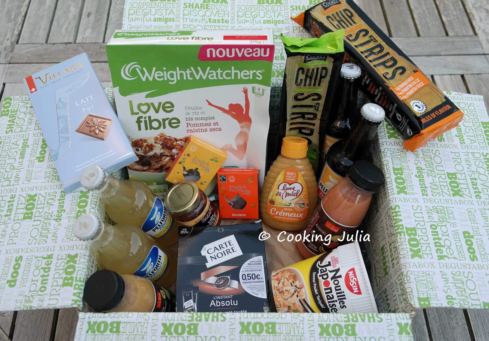 DEGUSTABOX DE SEPTEMBRE 2015